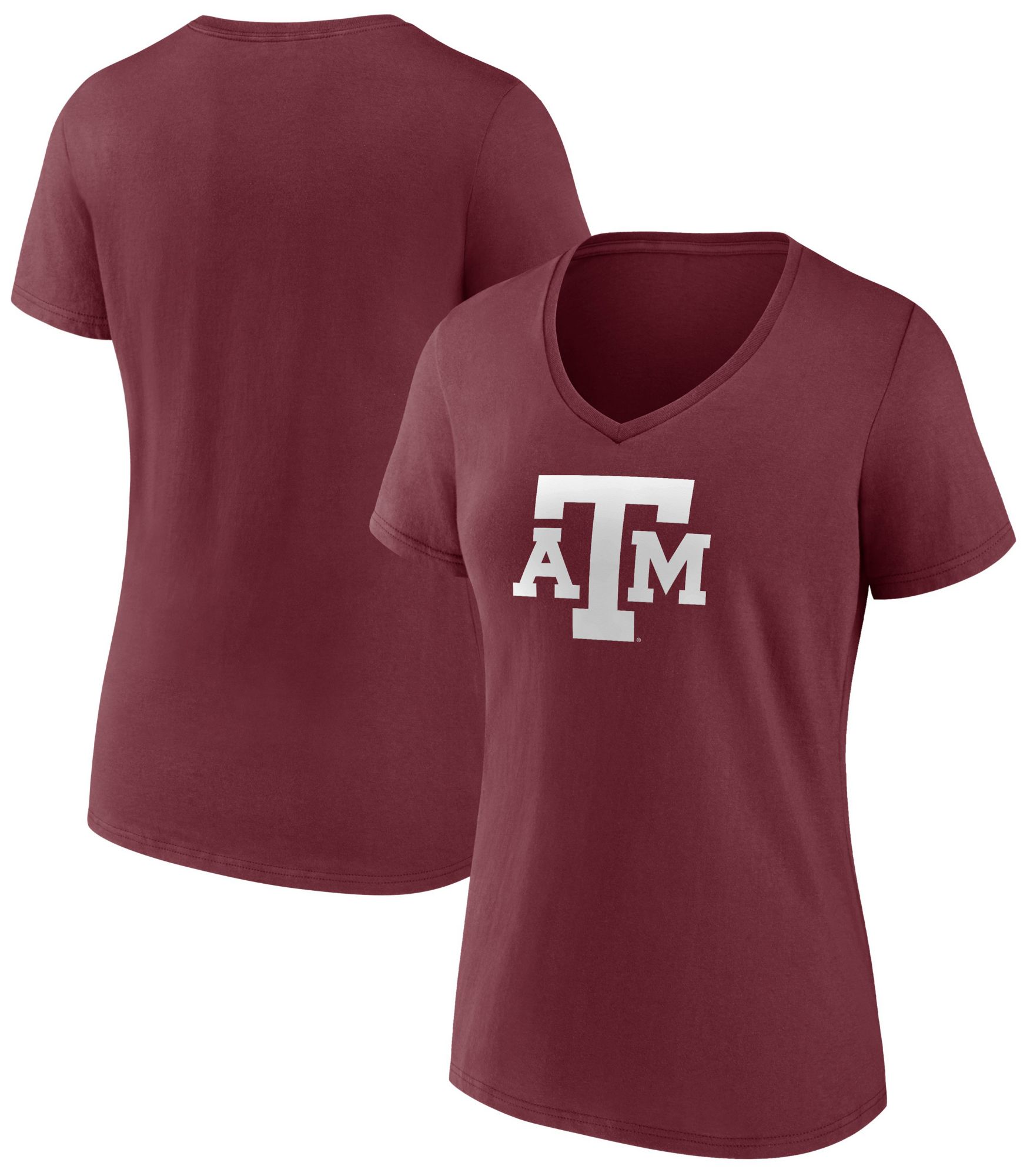 NCAA Women's Texas A&M Aggies Classic Maroon Promo Short Sleeve T-Shirt product image