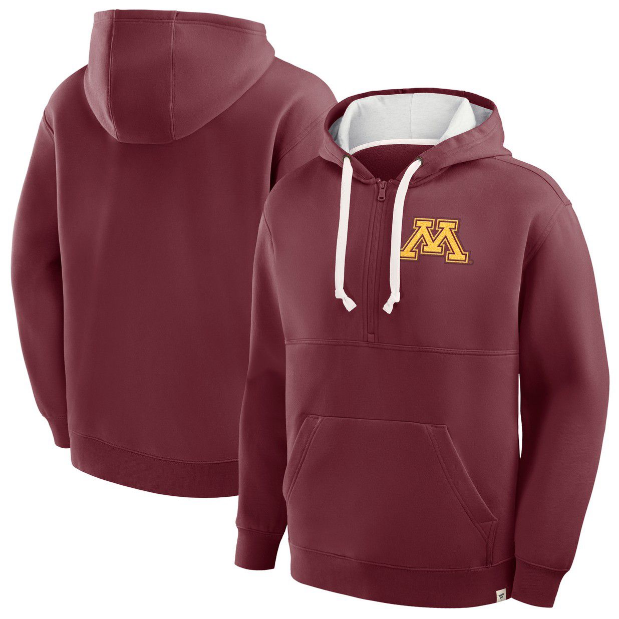 NCAA Men's Minnesota Golden Gophers Classic Maroon Quarter-Zip Hoodie product image