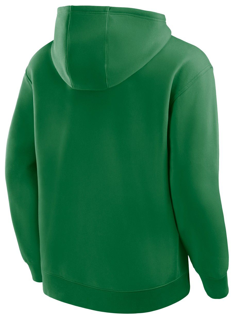 NCAA Men's Oregon Ducks Apple Green Quarter-Zip Hoodie product image