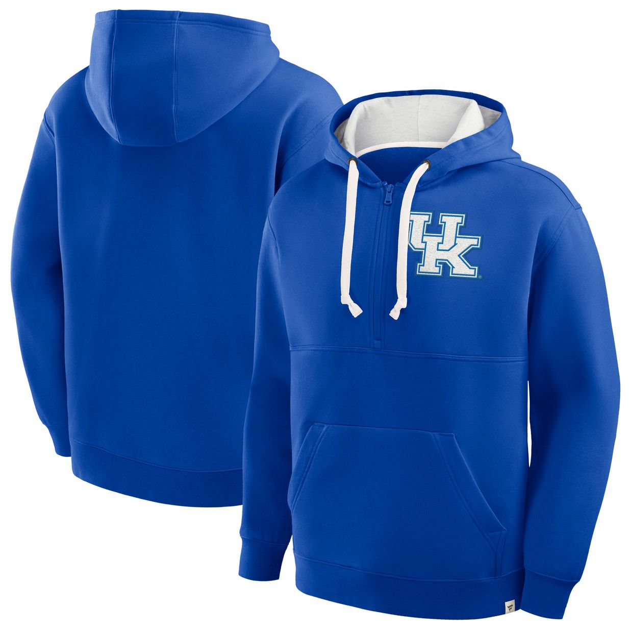 NCAA Men's Kentucky Wildcats Game Royal Quarter-Zip Hoodie product image