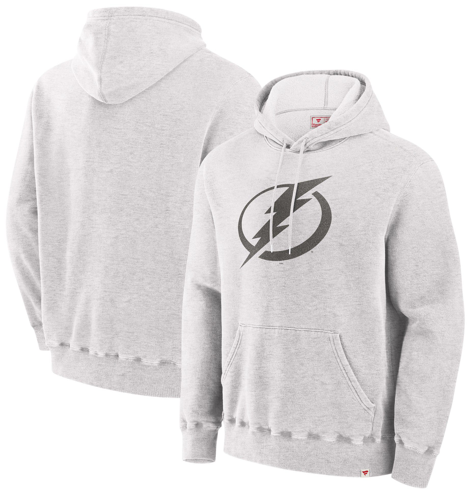 NHL Men's Tampa Bay Lightning Offwhite Tourist Attraction Pullover Hoodie product image