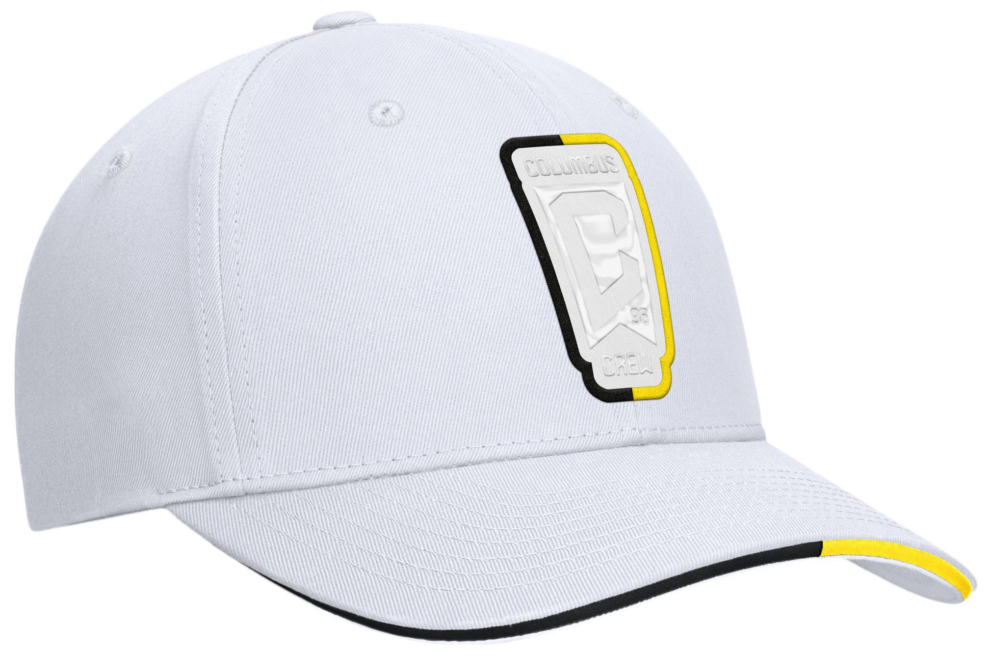 MLS Adult Columbus Crew Regista White Adjustable Hat product image