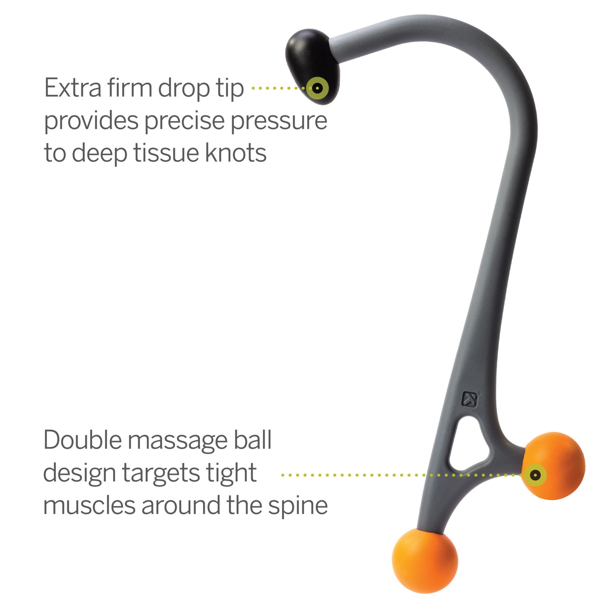 TriggerPoint AcuCurve Massage Cane product image