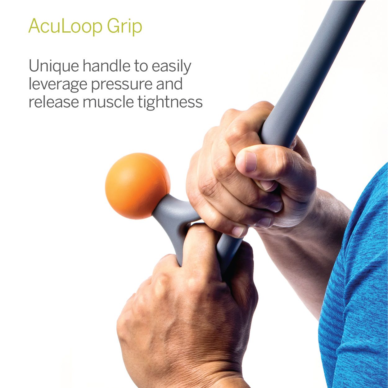 TriggerPoint AcuCurve Massage Cane product image
