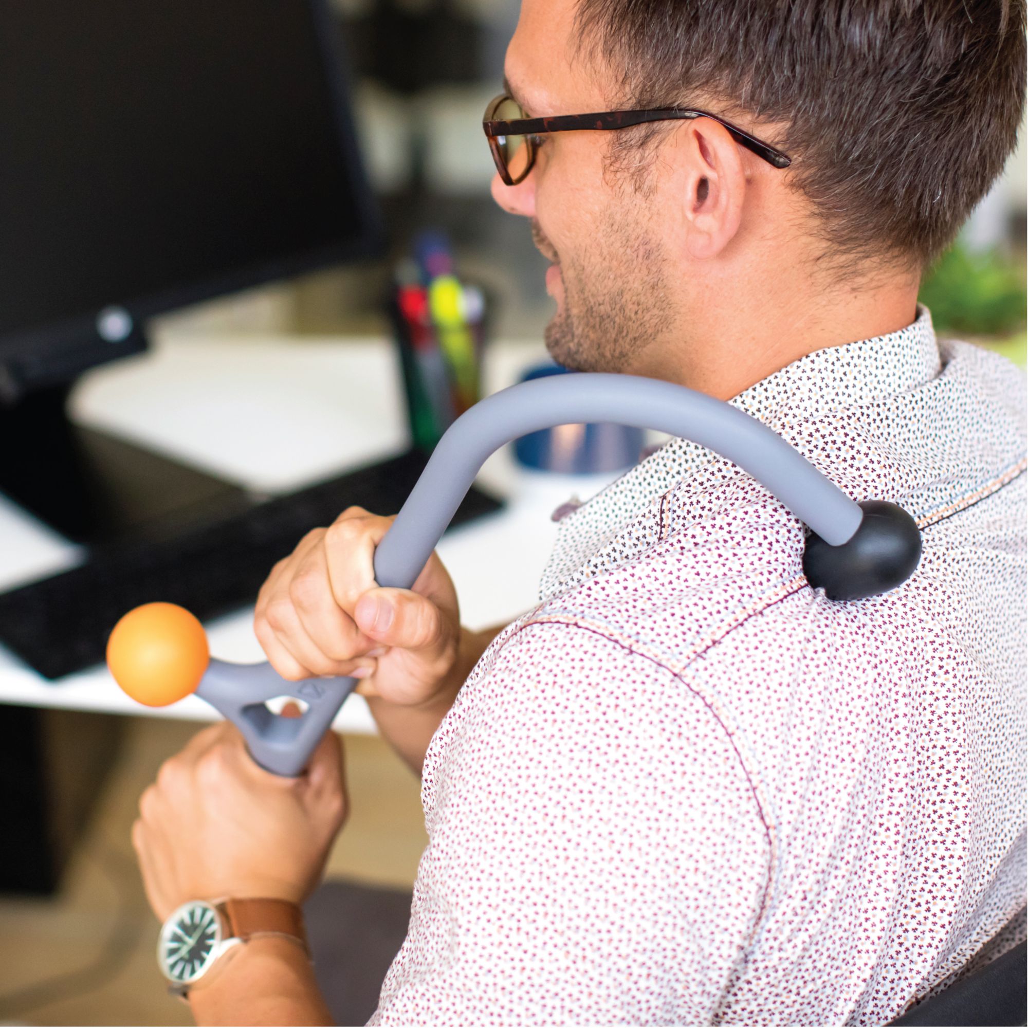 TriggerPoint AcuCurve Massage Cane product image