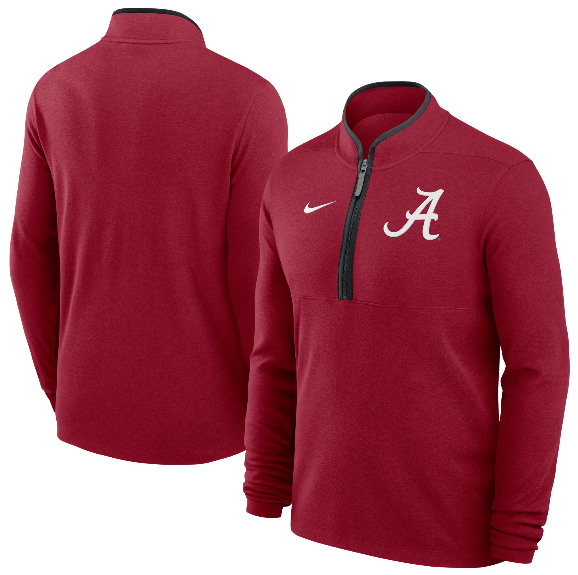 Nike Men's Alabama Crimson Tide Team Crimson Basketball Victory Half-Zip Pullover product image