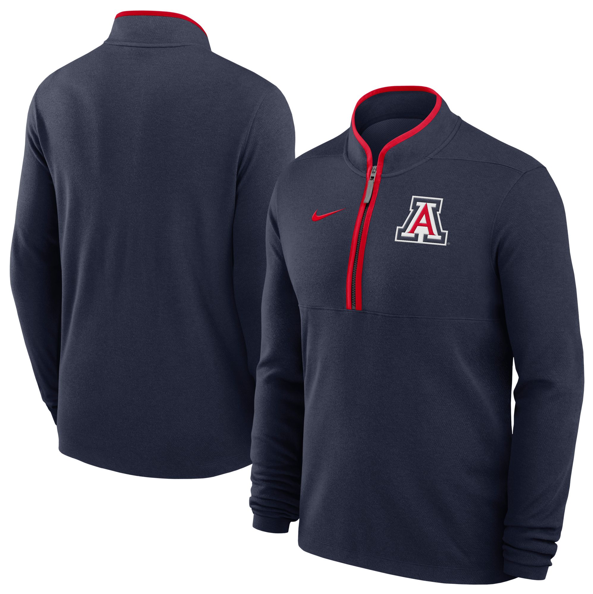 Nike Men's Arizona Wildcats College Navy Basketball Victory Half-Zip Pullover product image