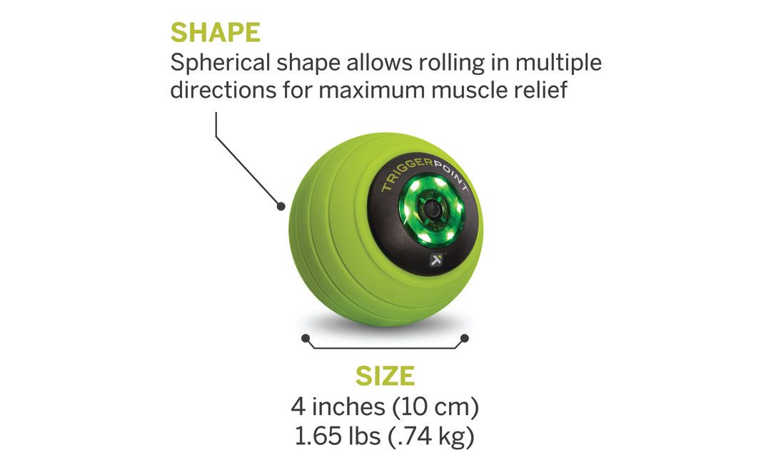 TriggerPoint MB Vibe Massage Ball Roller