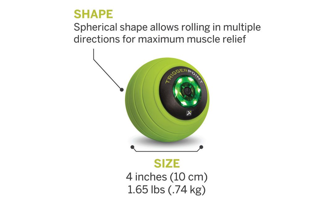 TriggerPoint MB Vibe Massage Ball Roller product image