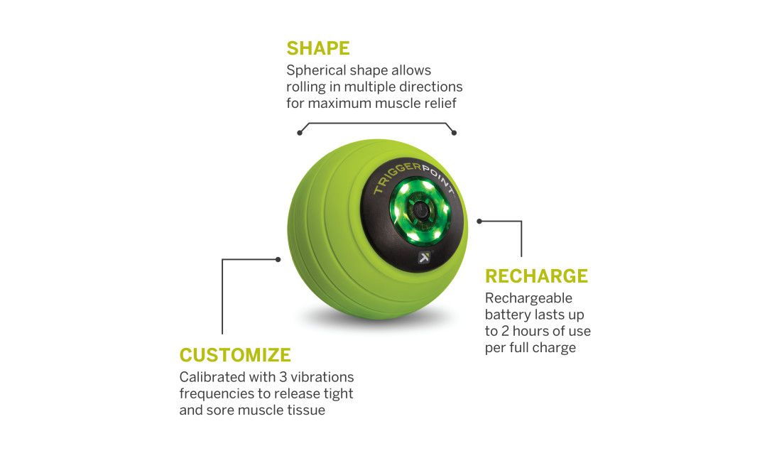 TriggerPoint MB Vibe Massage Ball Roller product image