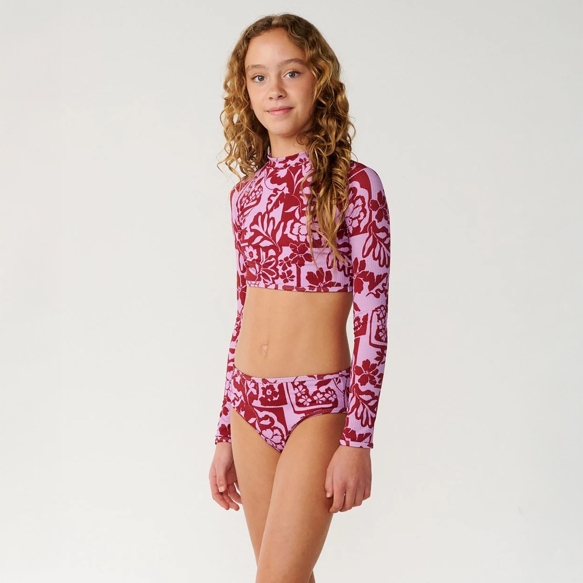 Rip Curl Girls' Pacific Coast Long-Sleeve Set product image