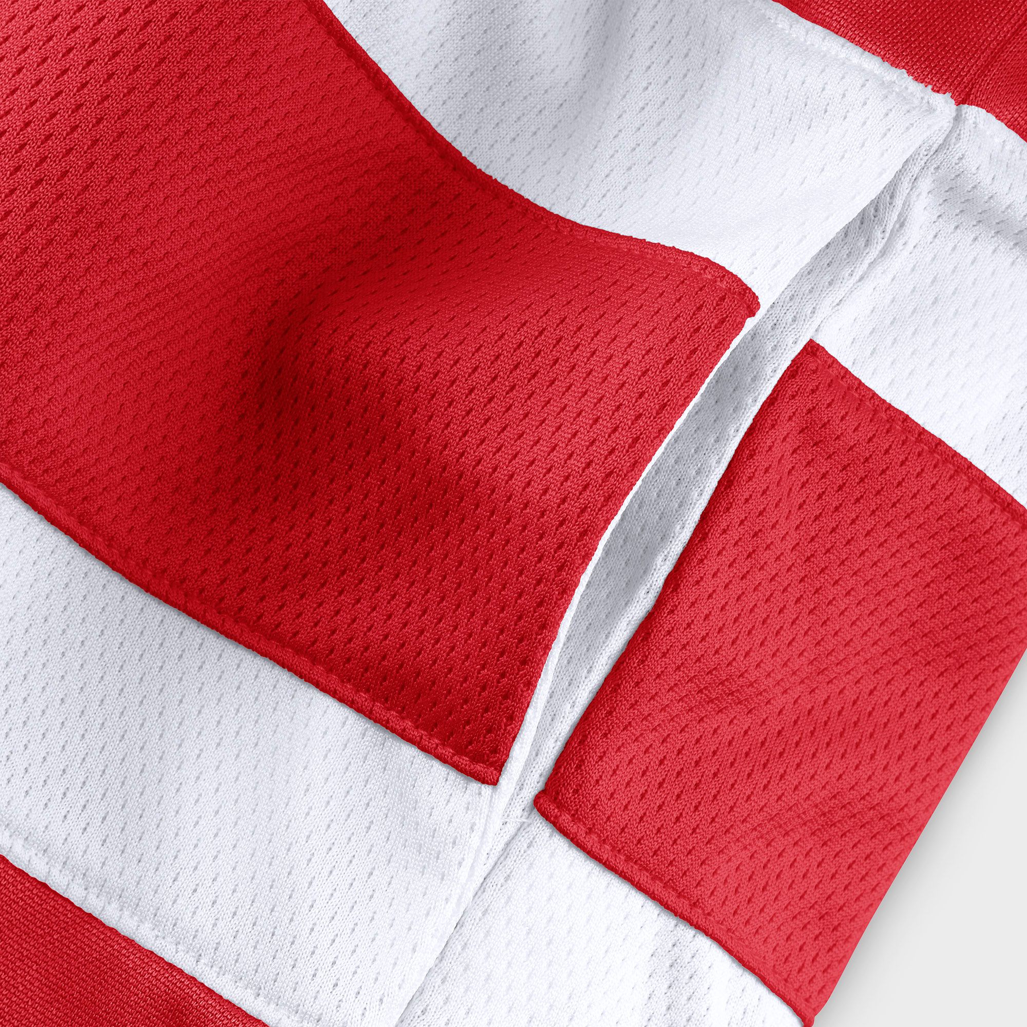 NHL Men's Detroit Red Wings Red Laceup Pullover Hoodie product image