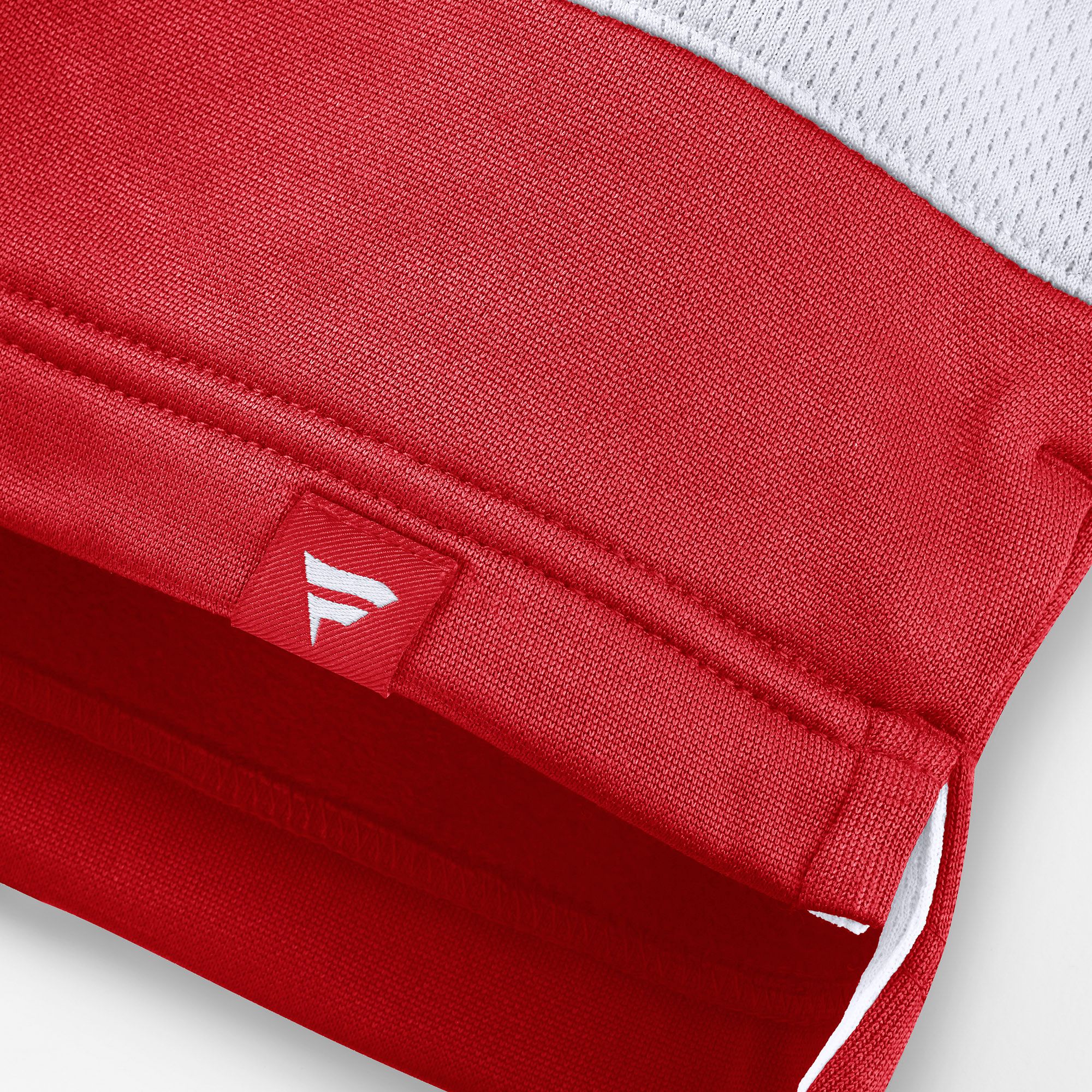 NHL Men's Detroit Red Wings Red Laceup Pullover Hoodie product image