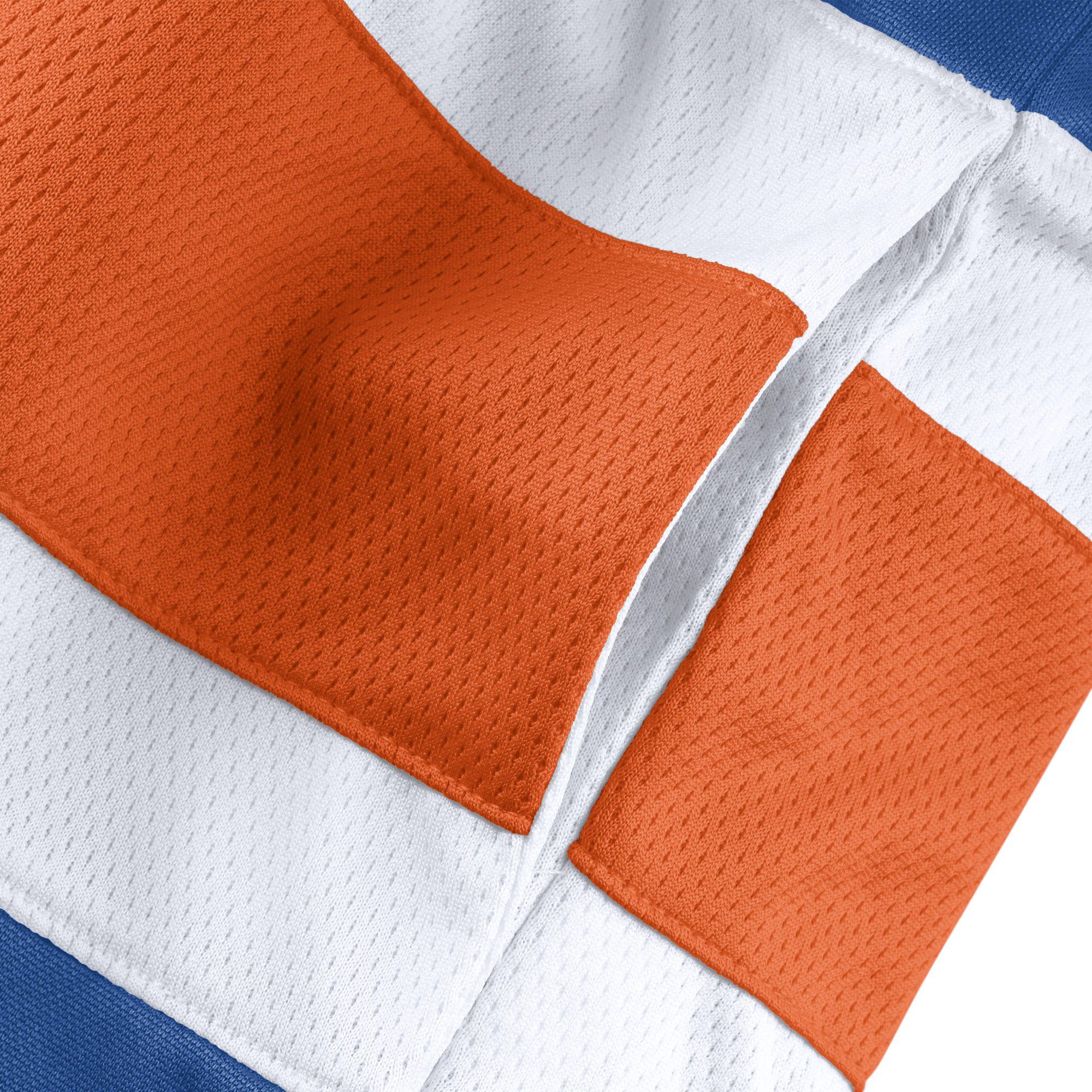 NHL Men's New York Islanders Blue Laceup Pullover Hoodie product image