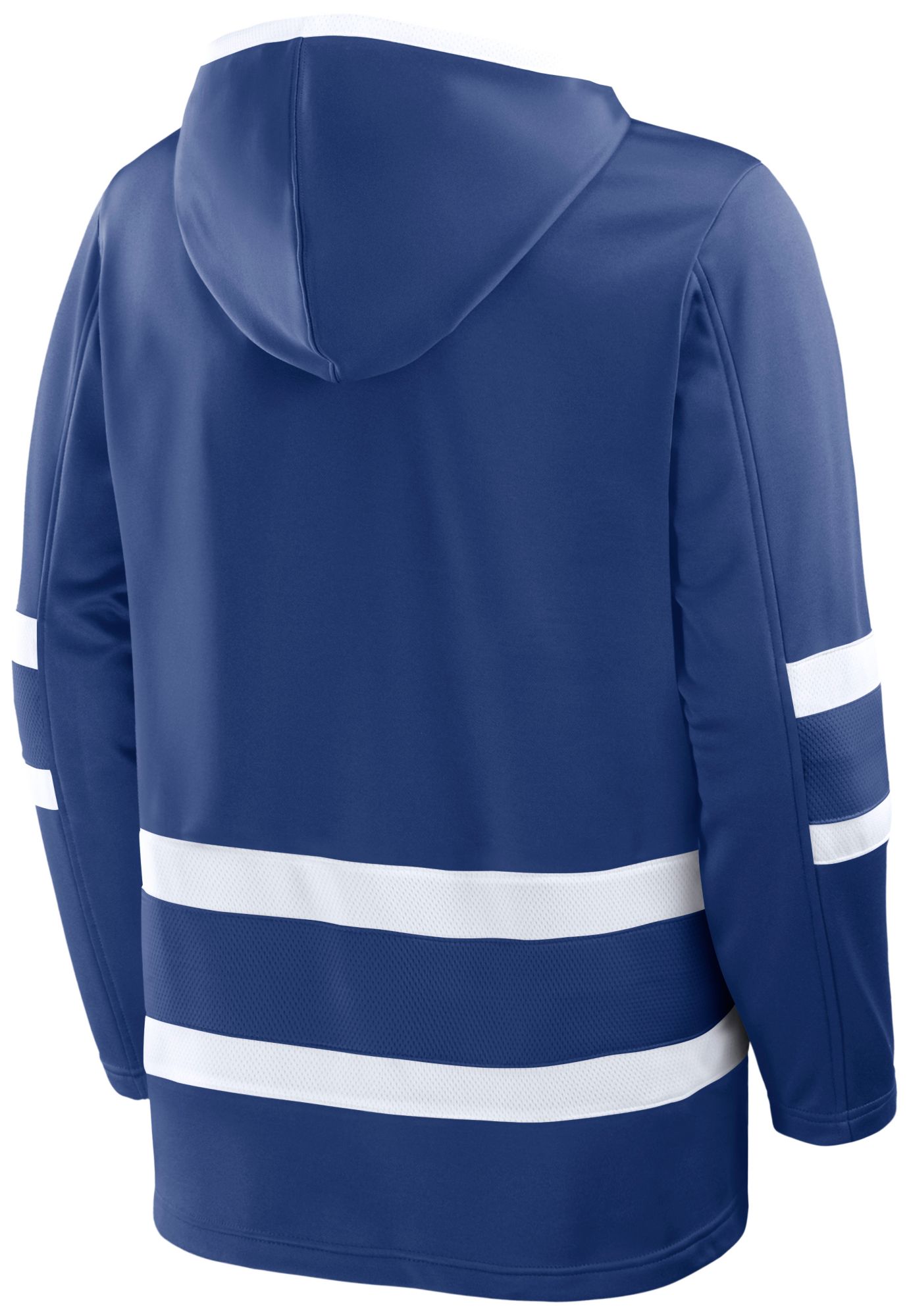 NHL Men's Tampa Bay Lightning Blue Laceup Pullover Hoodie product image