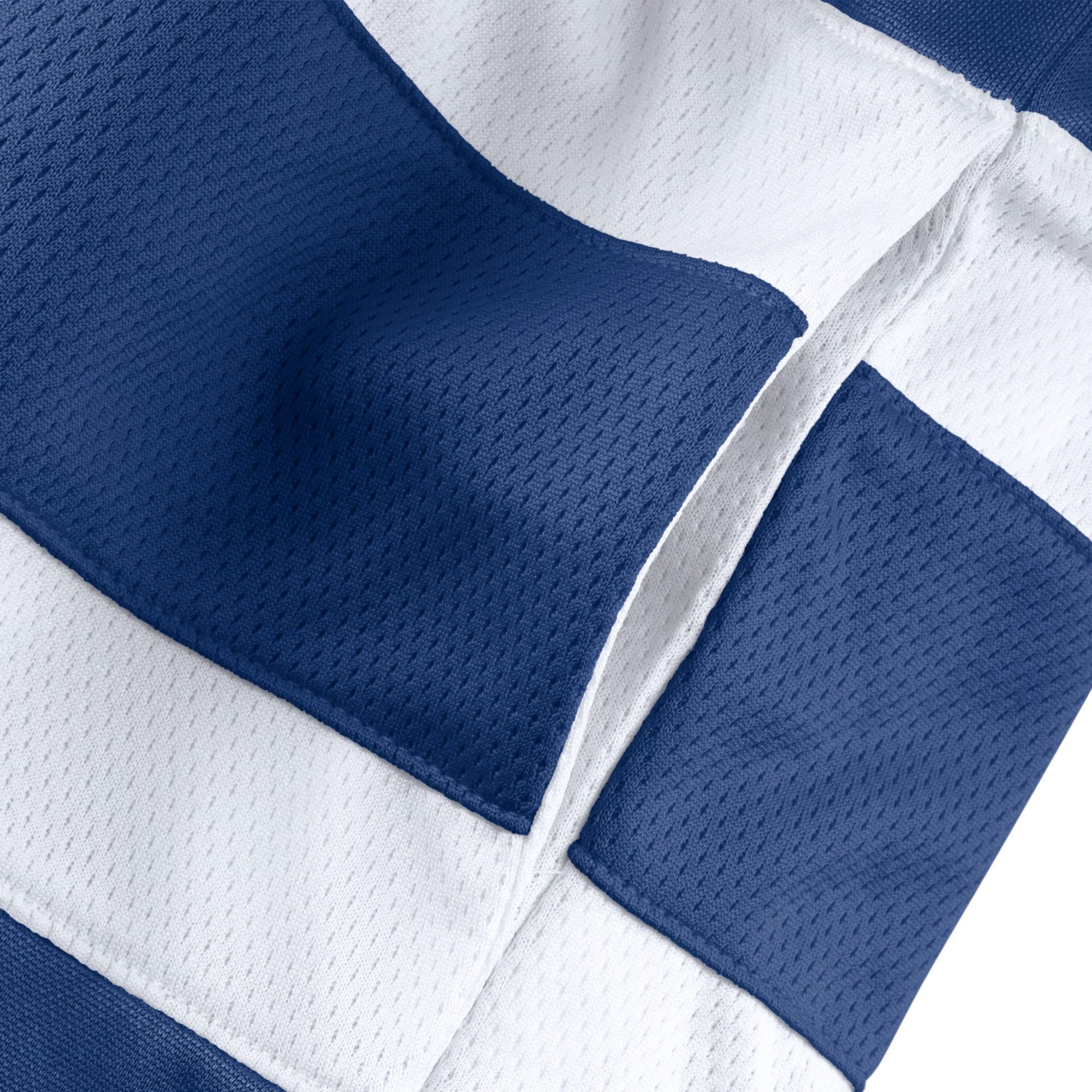 NHL Men's Tampa Bay Lightning Blue Laceup Pullover Hoodie product image