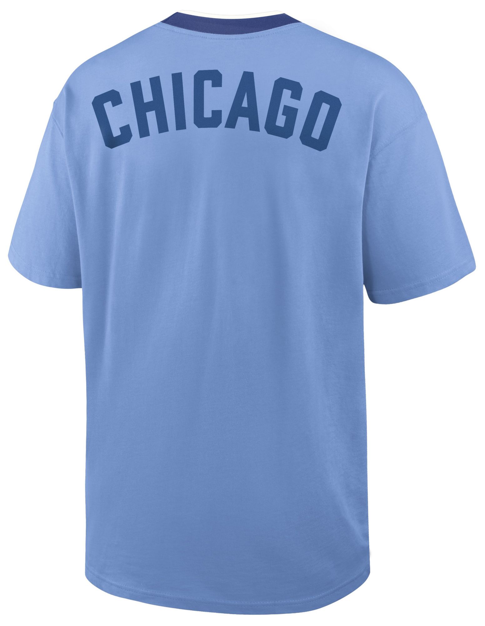 Nike Men's Chicago Cubs Blue Cooperstown Air Fit T-Shirt product image