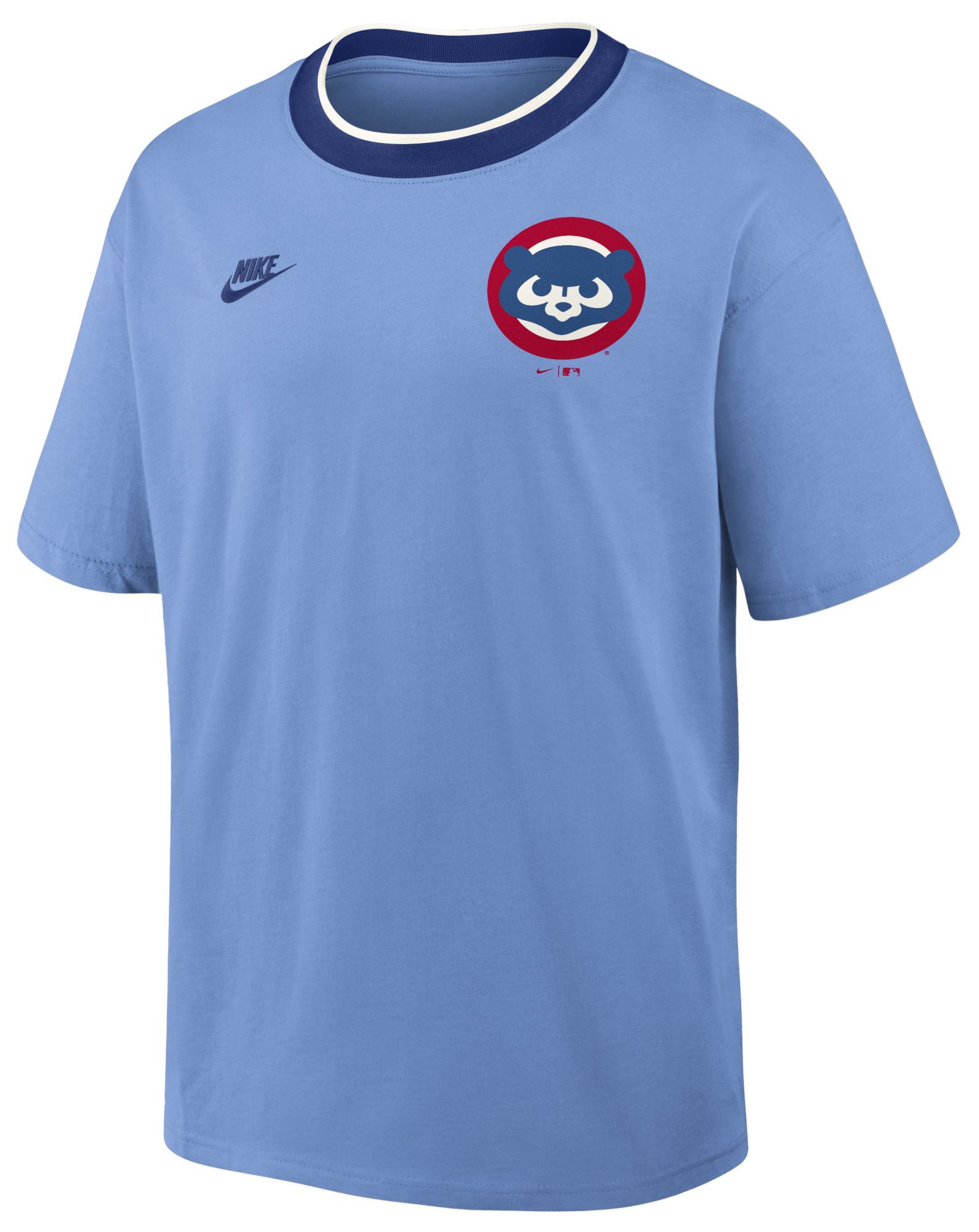 Nike Men's Chicago Cubs Blue Cooperstown Air Fit T-Shirt product image