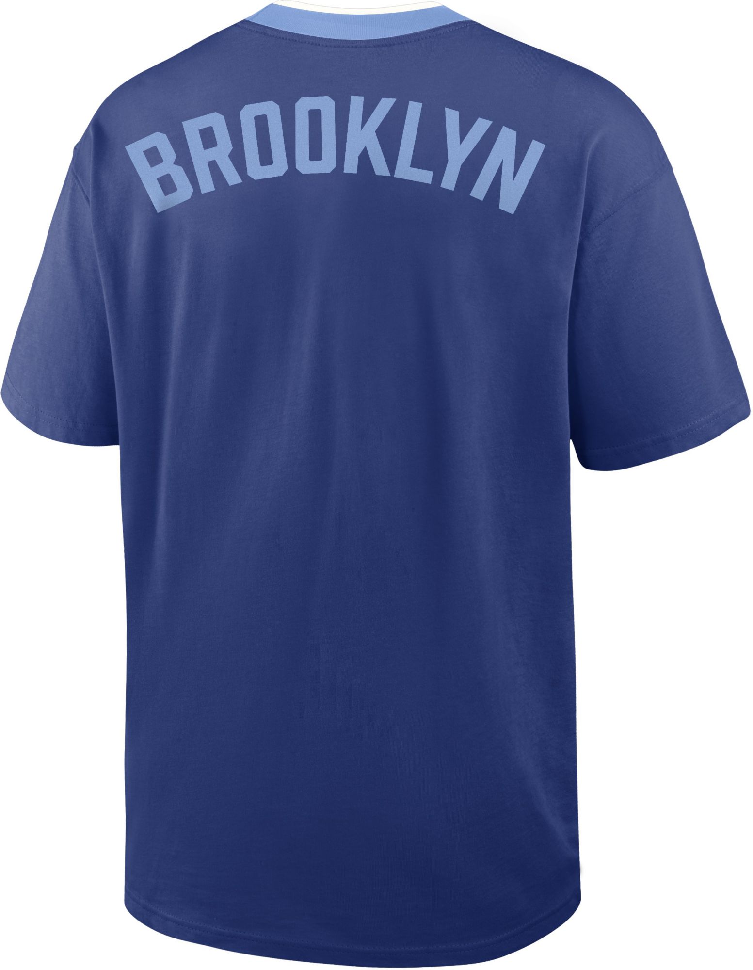 Nike Men's Los Angeles Dodgers Blue Cooperstown Air Fit T-Shirt product image