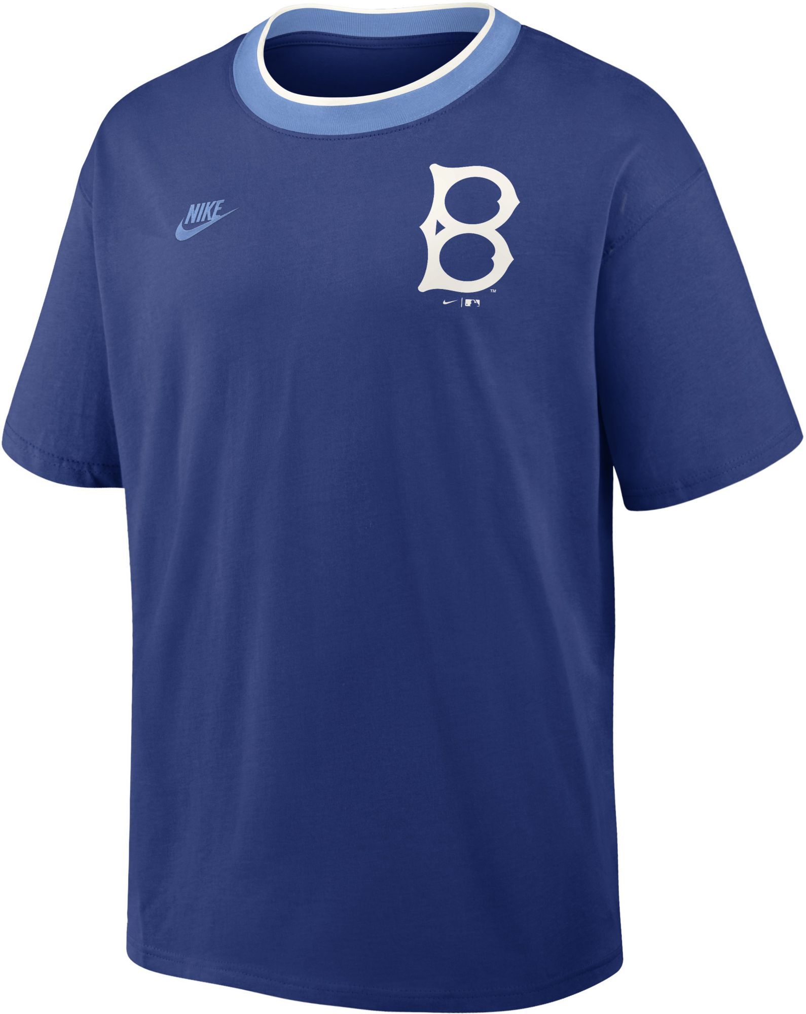 Nike Men's Los Angeles Dodgers Blue Cooperstown Air Fit T-Shirt product image