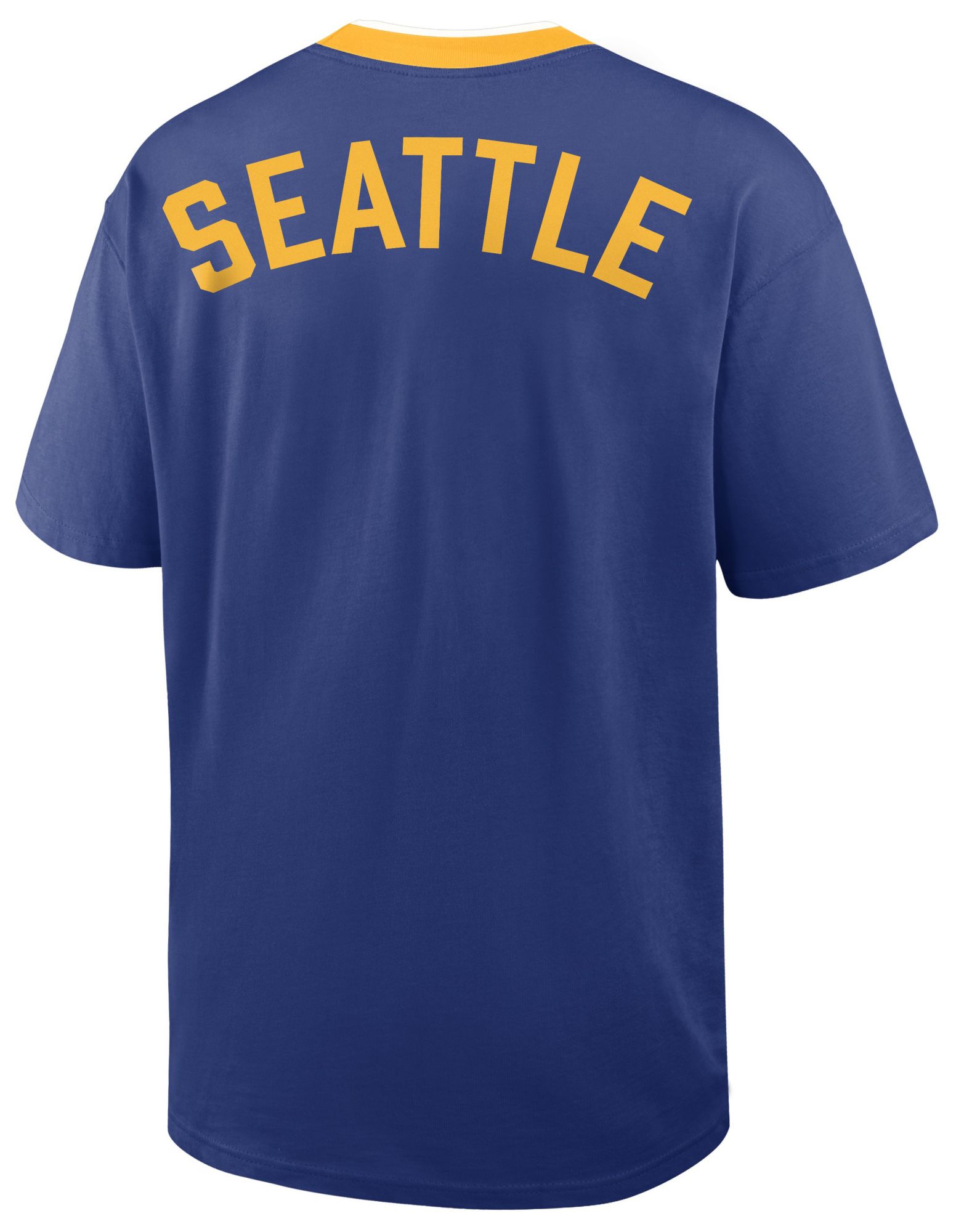 Nike Men's Seattle Mariners Blue Cooperstown Air Fit T-Shirt product image