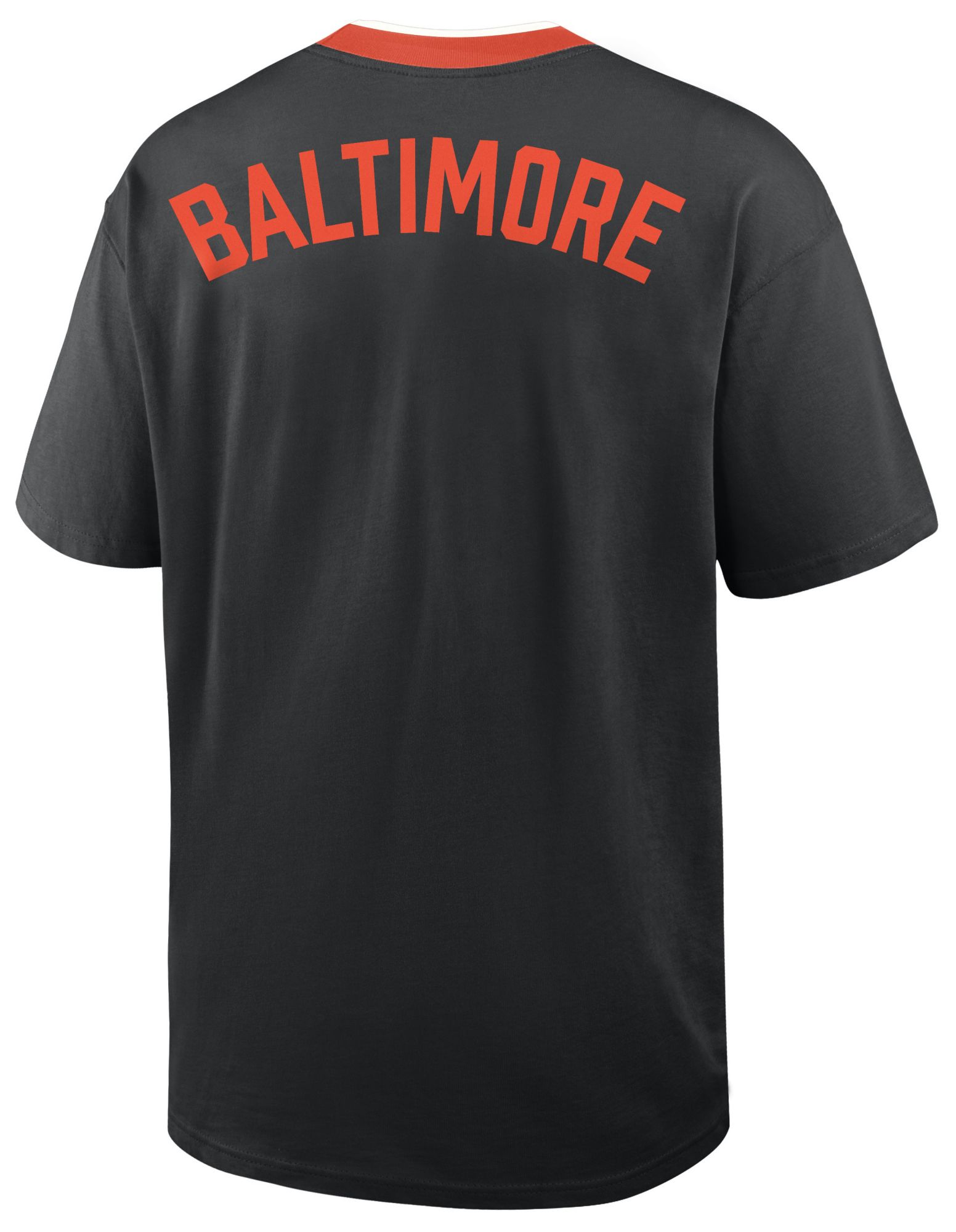 Nike Men's Baltimore Orioles Black Cooperstown Air Fit T-Shirt product image