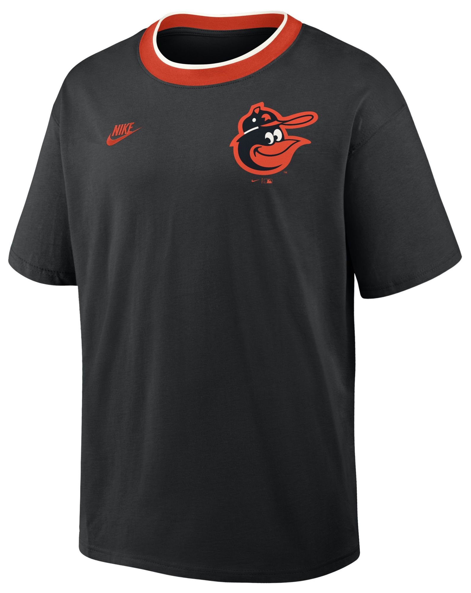 Nike Men's Baltimore Orioles Black Cooperstown Air Fit T-Shirt product image
