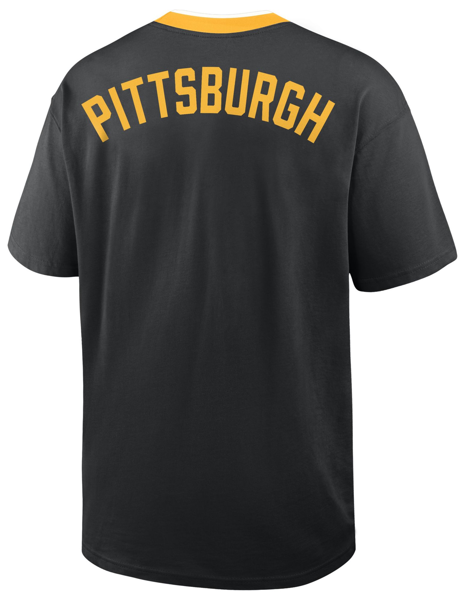 Nike Men's Pittsburgh Pirates Black Cooperstown Air Fit T-Shirt product image