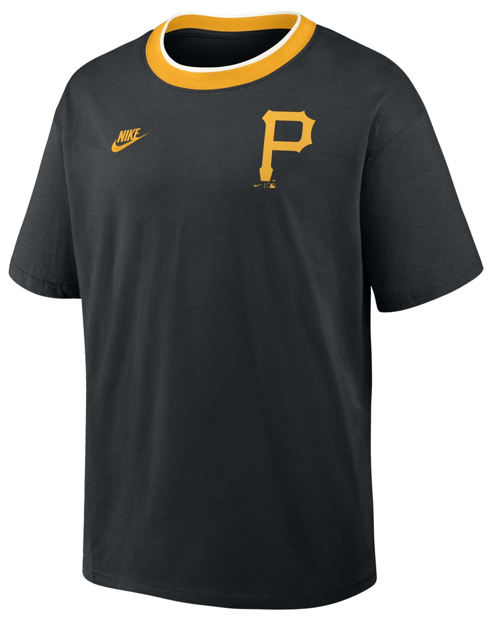 Nike Men's Pittsburgh Pirates Black Cooperstown Air Fit T-Shirt product image