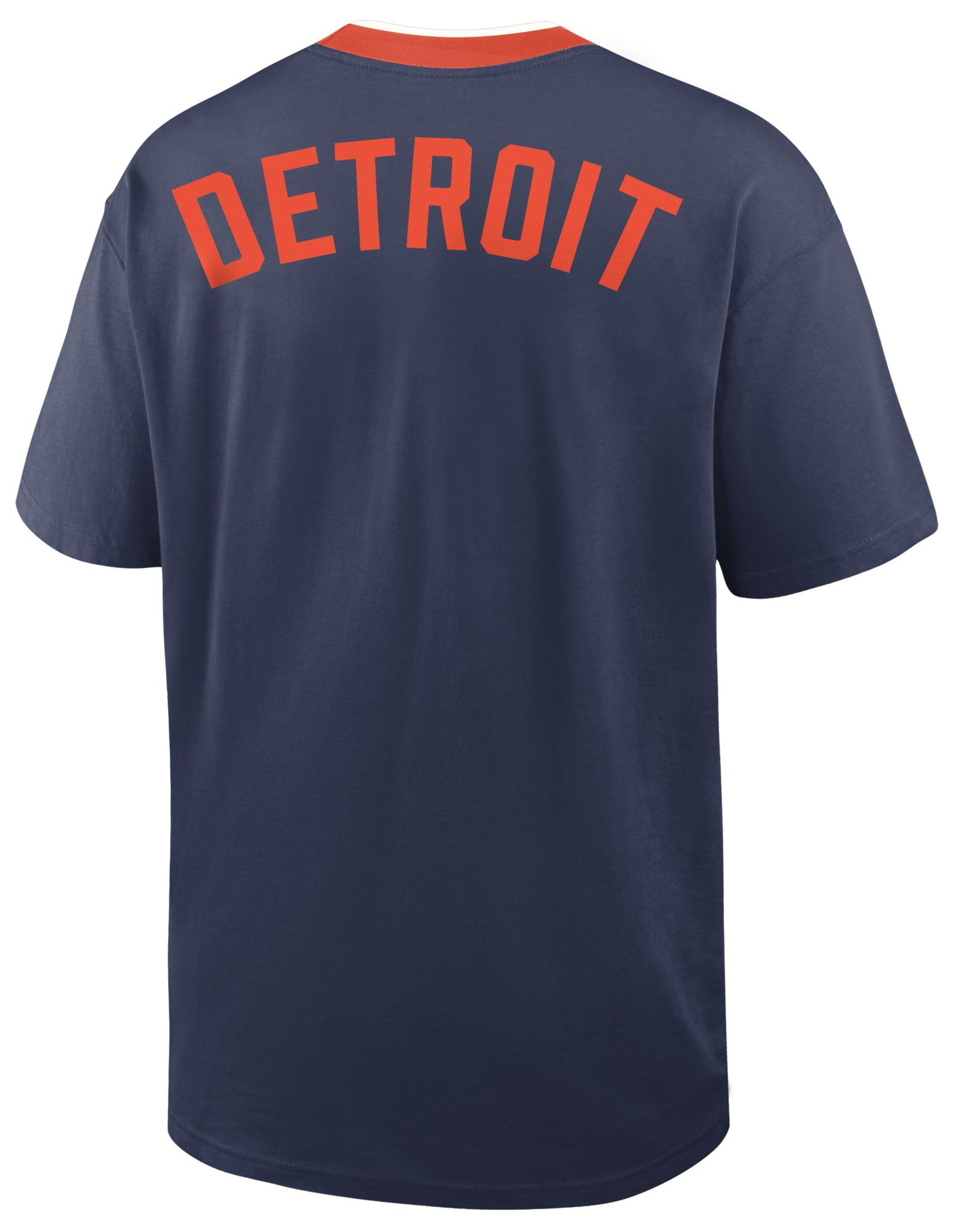 Nike Men's Detroit Tigers Navy Cooperstown Air Fit T-Shirt product image