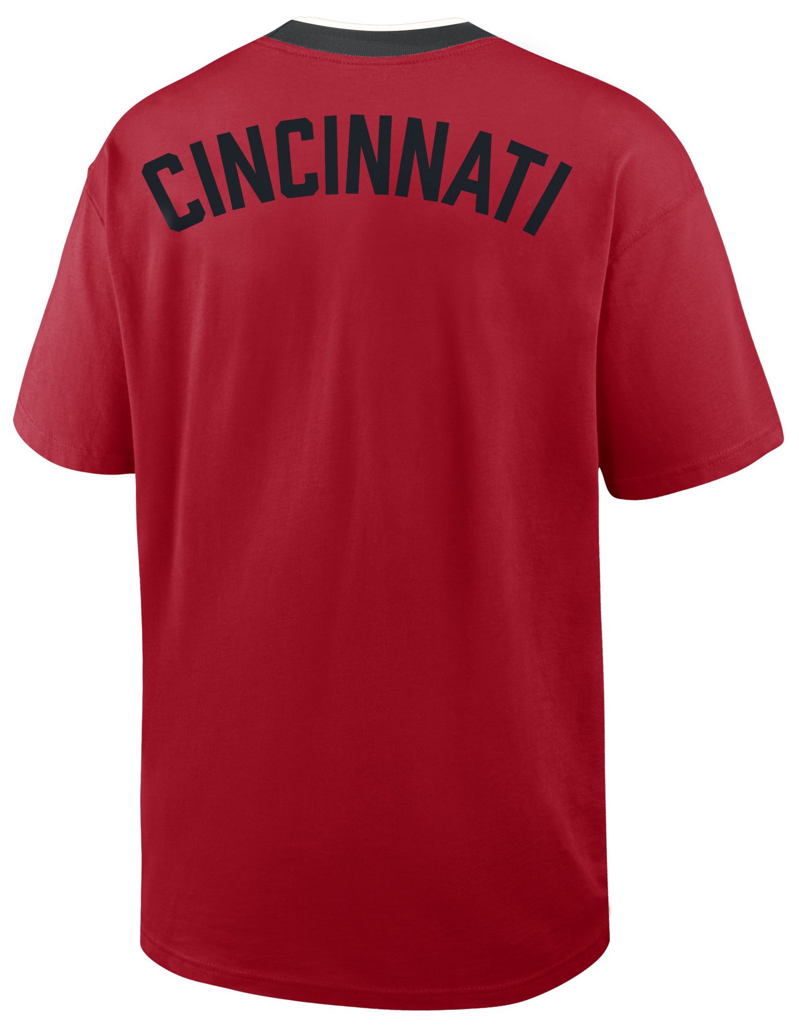 Nike Men's Cincinnati Reds Red Cooperstown Air Fit T-Shirt product image