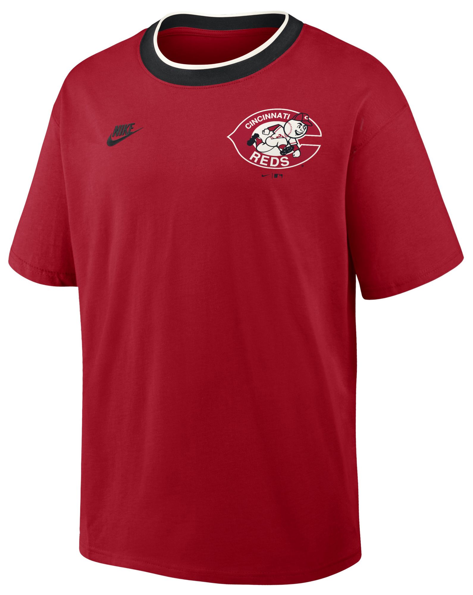Nike Men's Cincinnati Reds Red Cooperstown Air Fit T-Shirt product image
