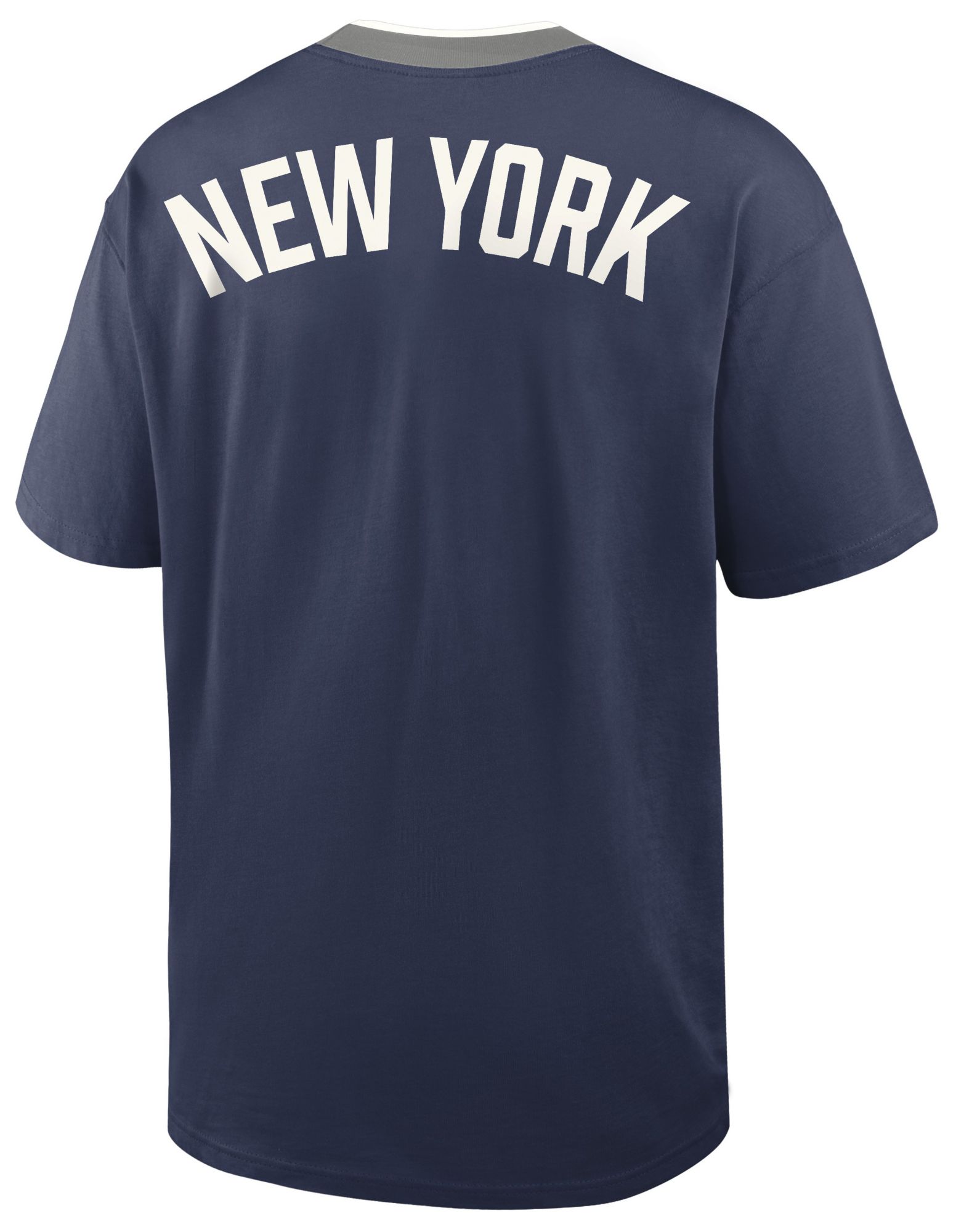 Nike Men's New York Yankees Navy Cooperstown Air Fit T-Shirt product image