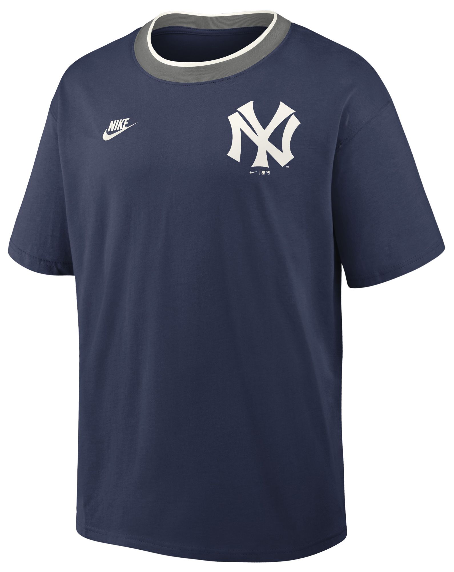 Nike Men's New York Yankees Navy Cooperstown Air Fit T-Shirt product image
