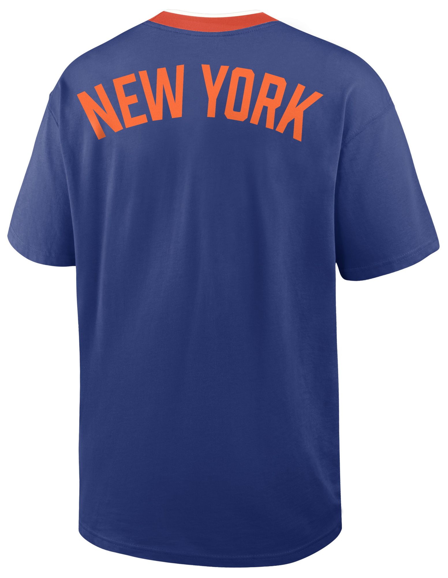 Nike Men's New York Mets Blue Cooperstown Air Fit T-Shirt product image
