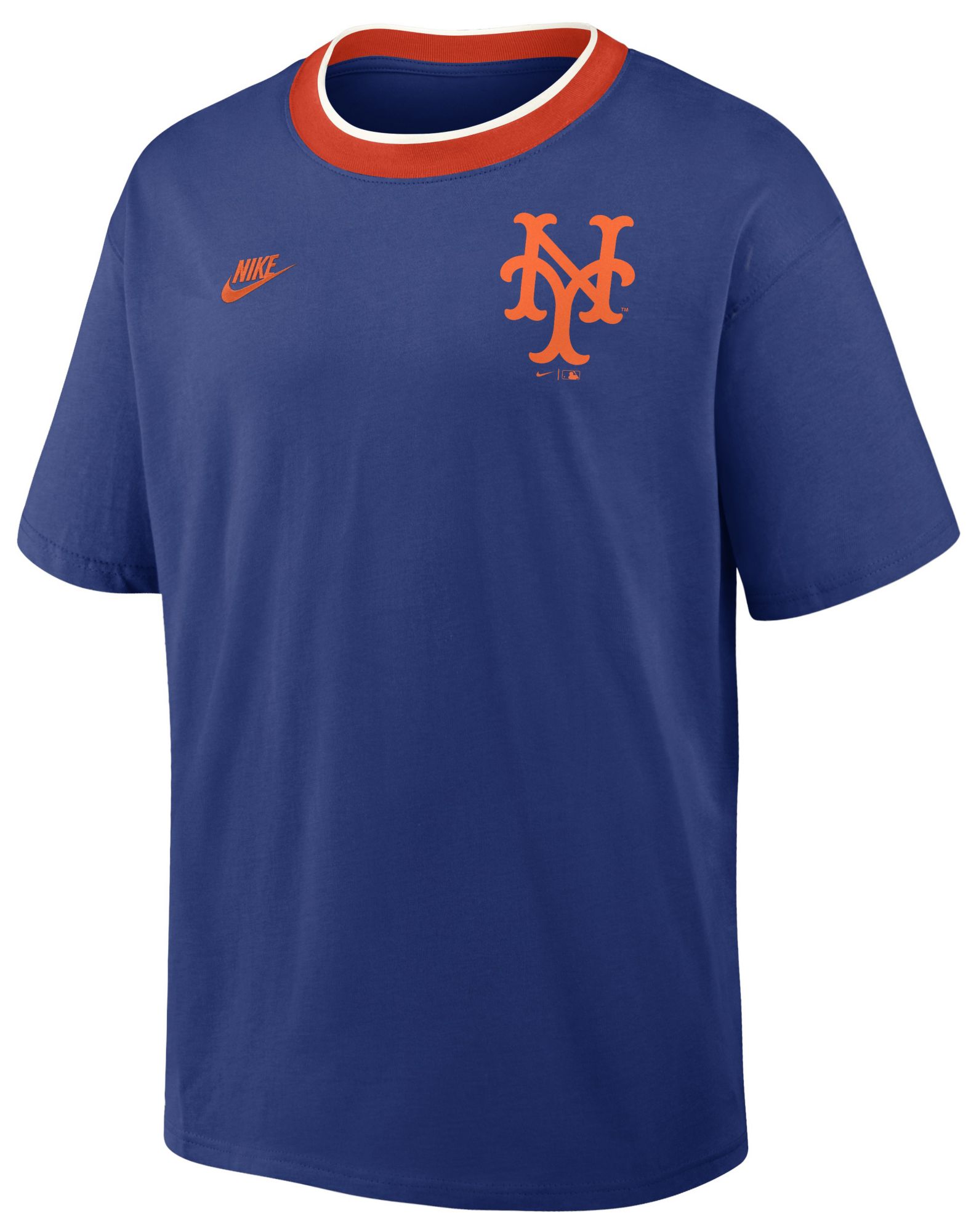 Nike Men's New York Mets Blue Cooperstown Air Fit T-Shirt product image