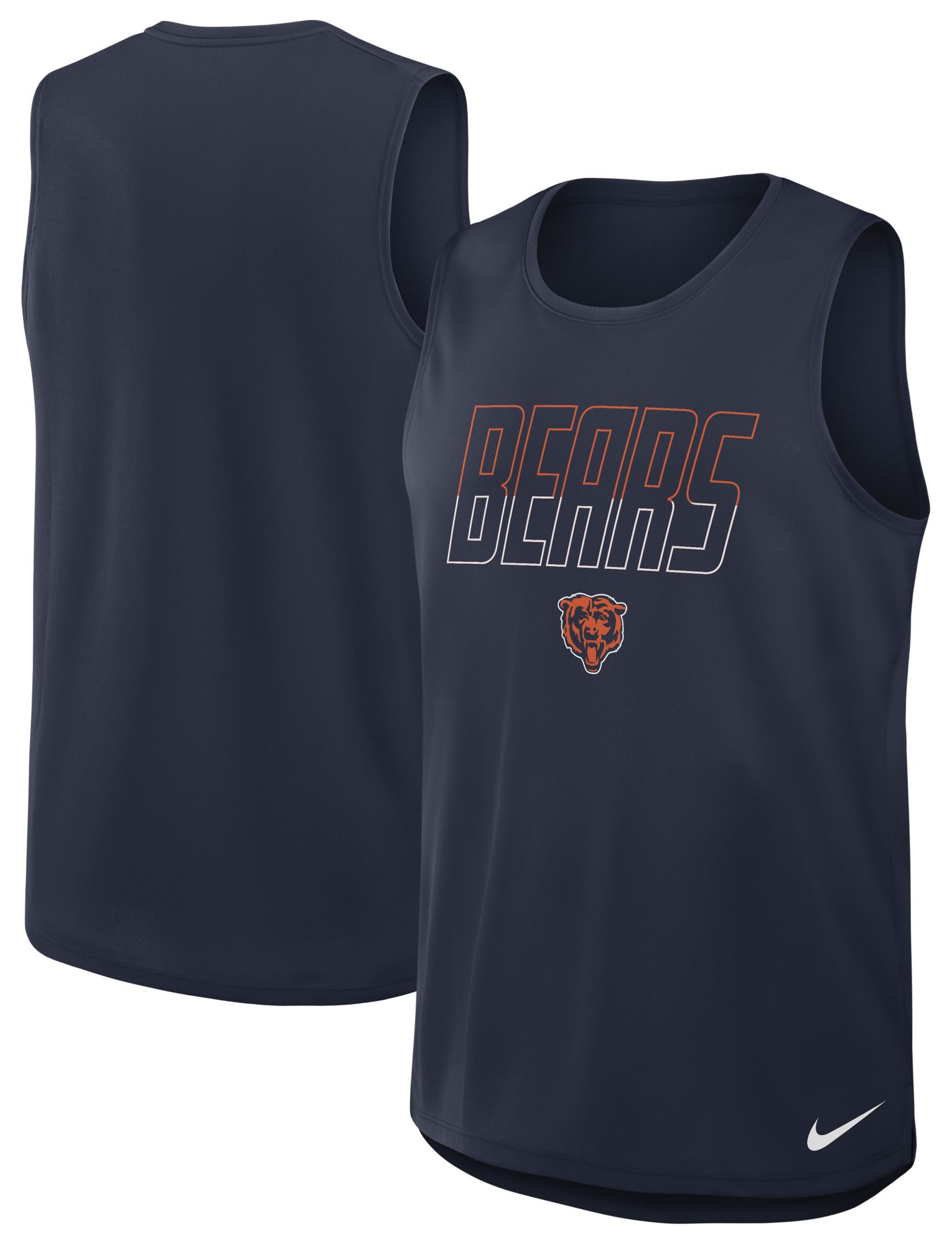 Nike Men's Chicago Bears Marine Legend Tank Top product image