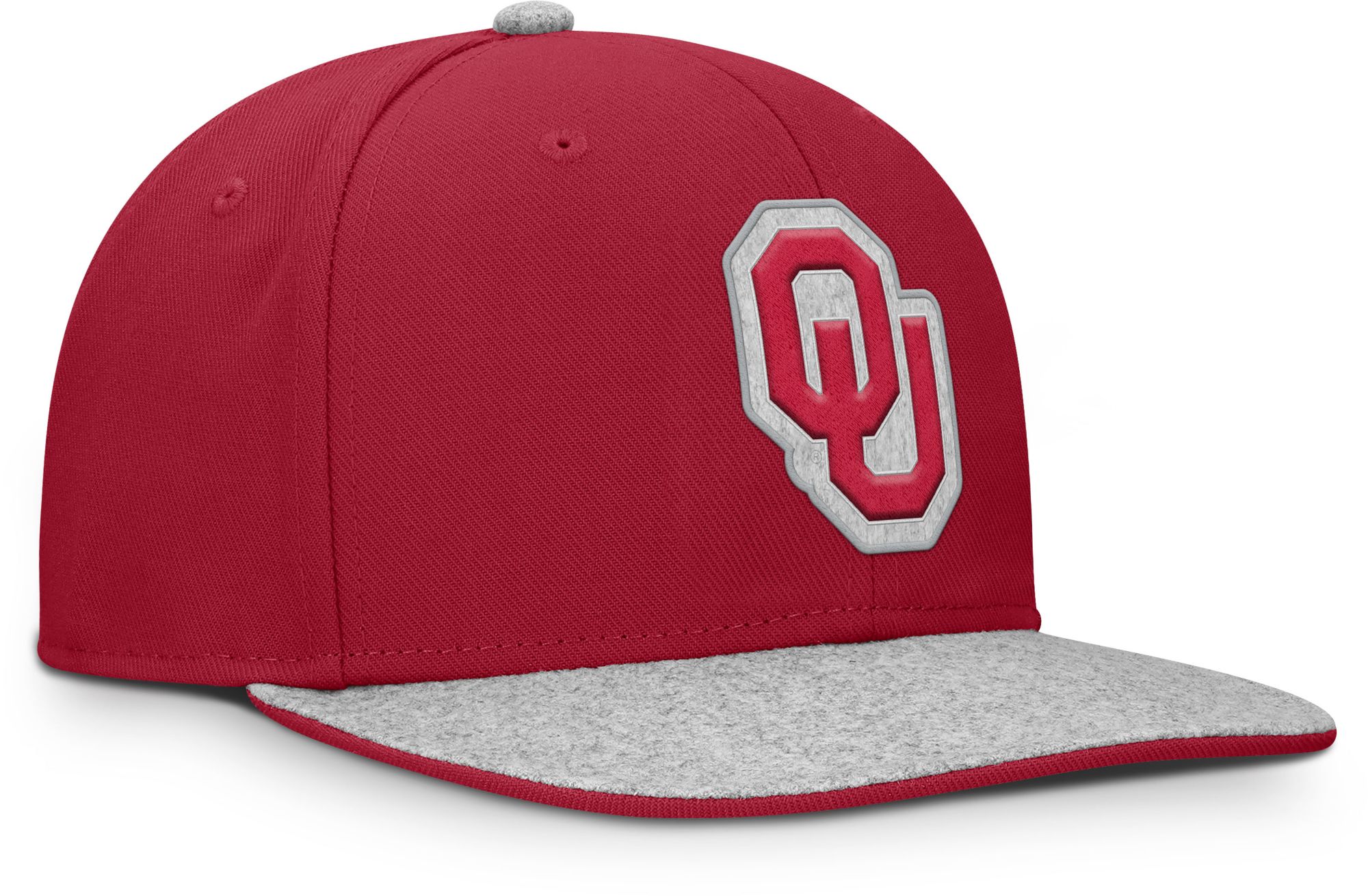 NCAA Adult Oklahoma Sooners Loden Cardinal Adjustable Hat product image