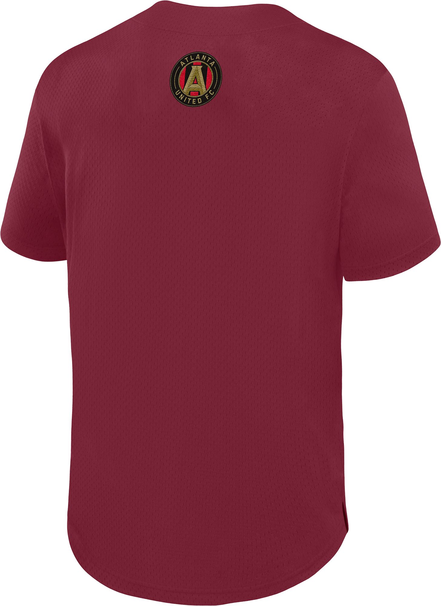 MLS Adult Atlanta United Dark Garnet Baseball Jersey product image