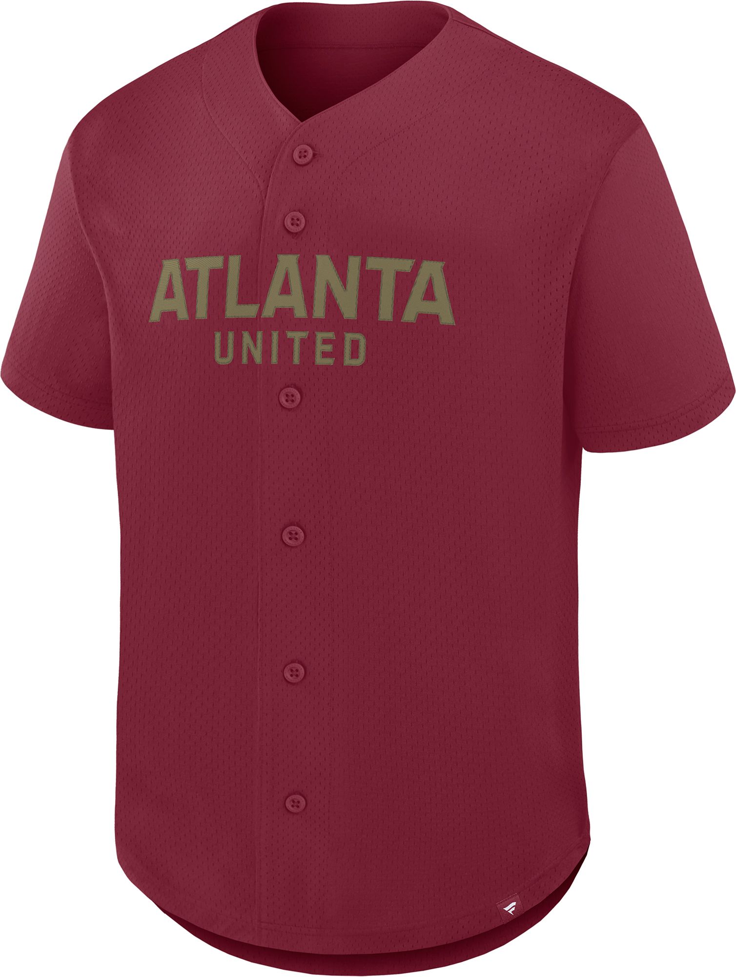 MLS Adult Atlanta United Dark Garnet Baseball Jersey product image
