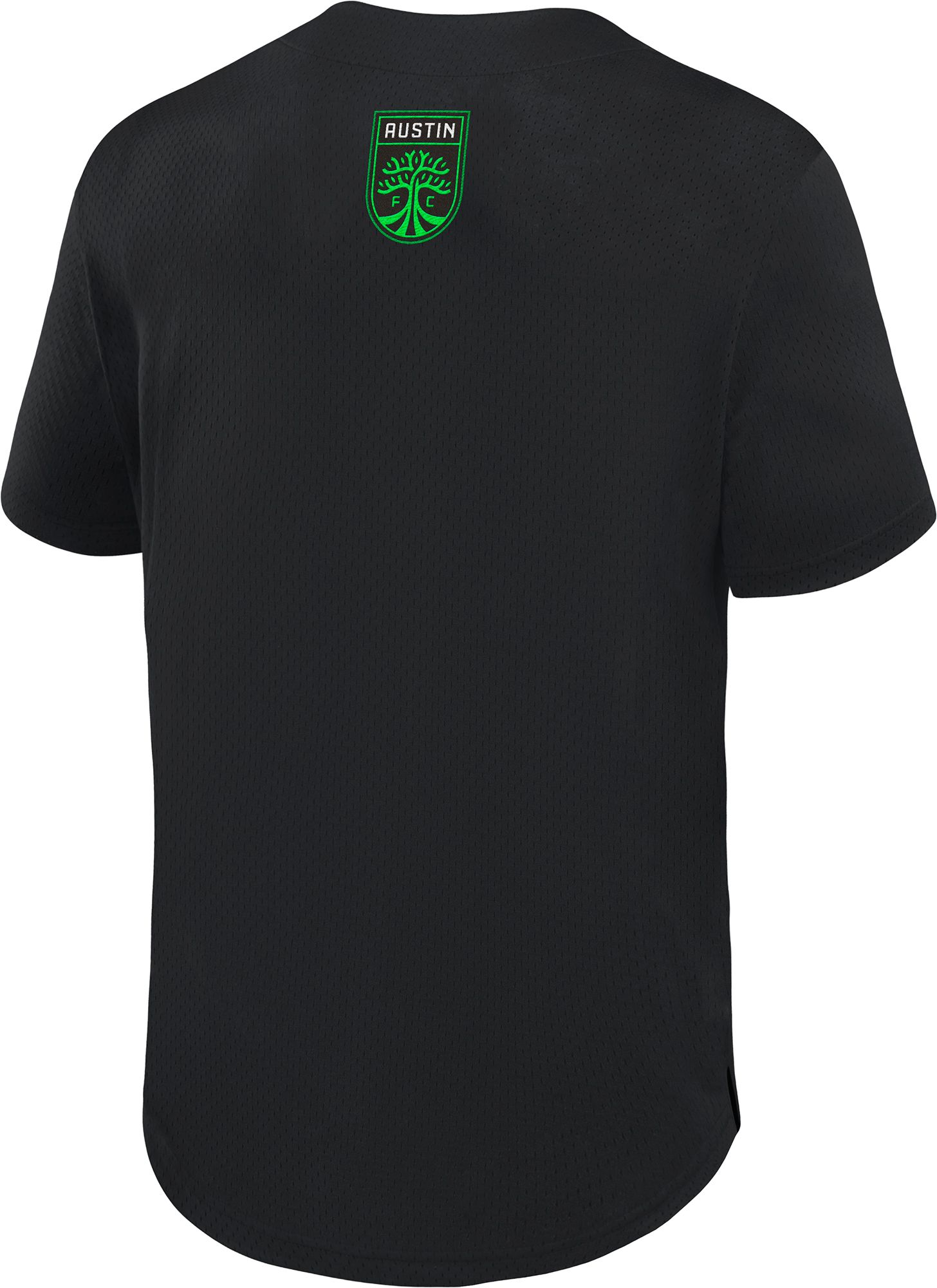 MLS Adult Austin FC Black Baseball Jersey product image