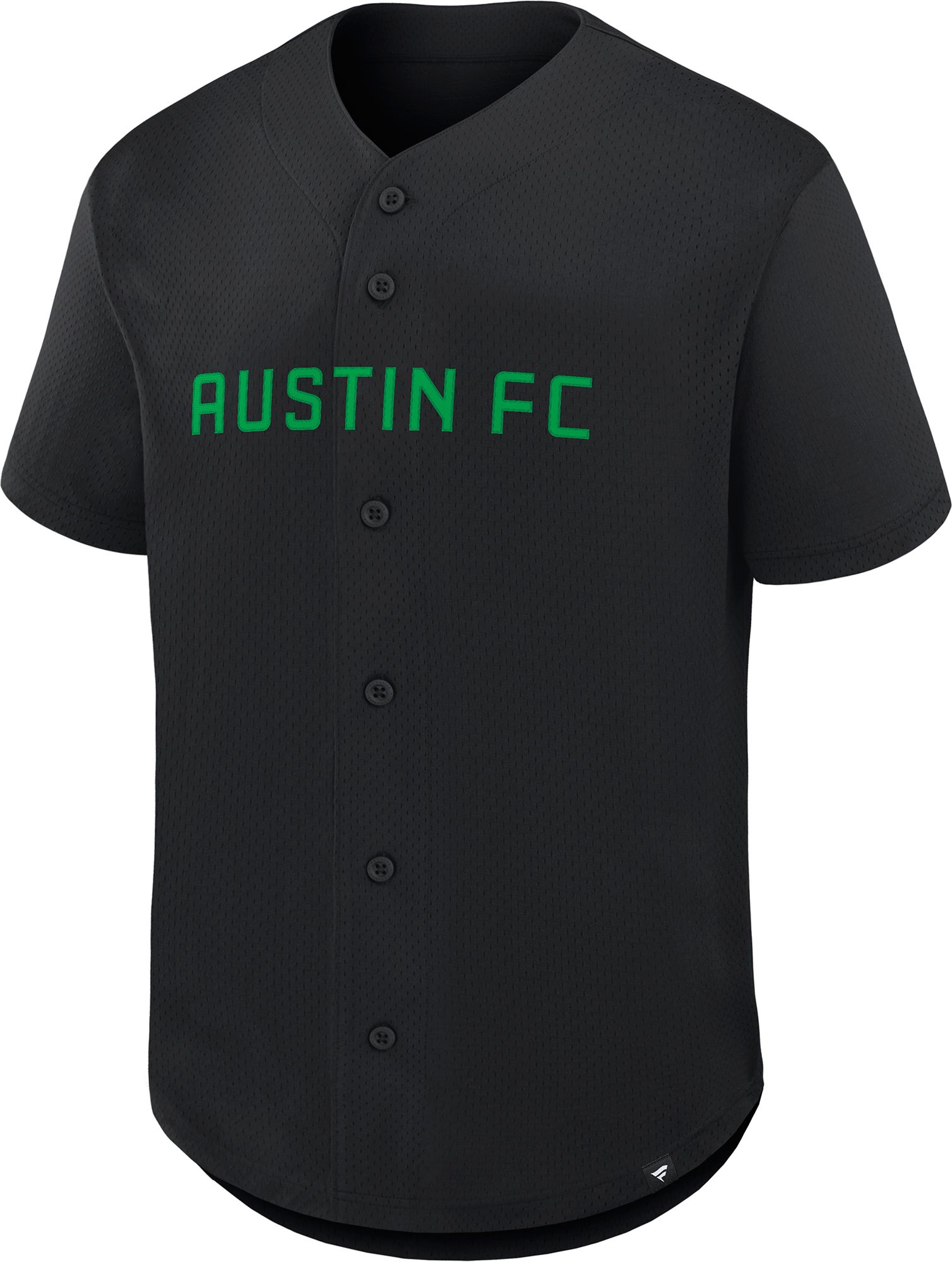 MLS Adult Austin FC Black Baseball Jersey product image