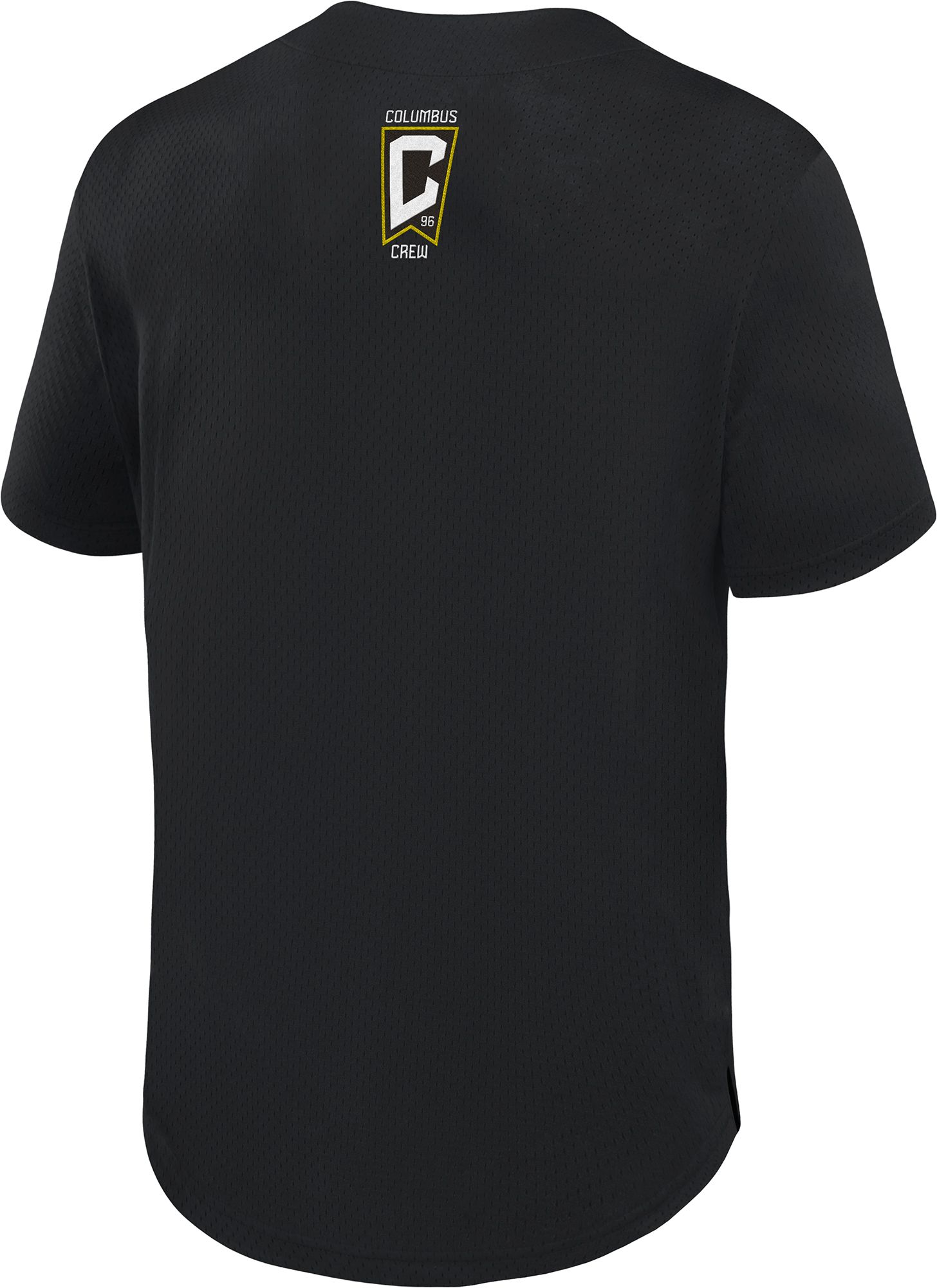 MLS Adult Columbus Crew Black Baseball Jersey product image