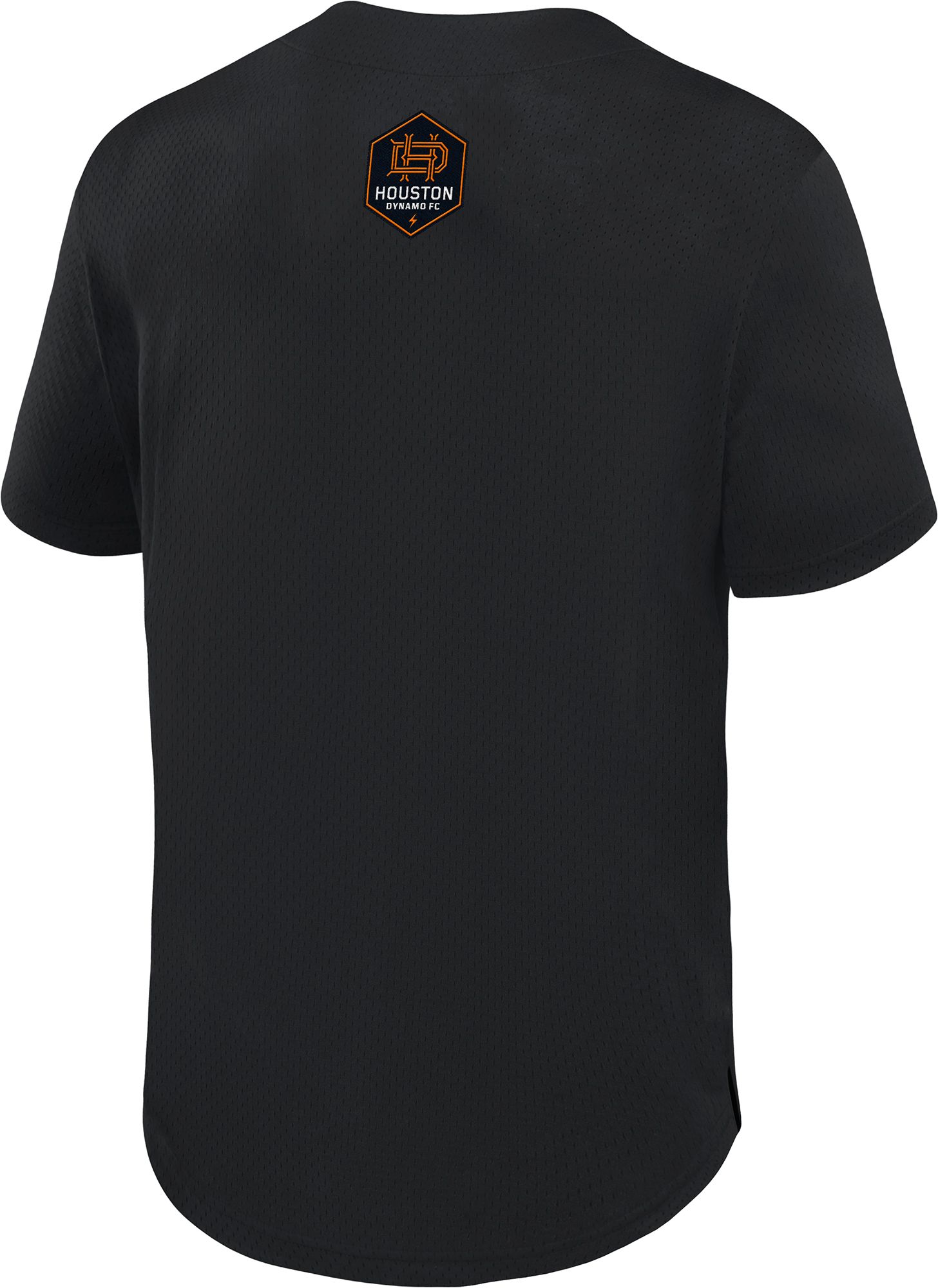 MLS Adult Houston Dynamo Black Baseball Jersey product image