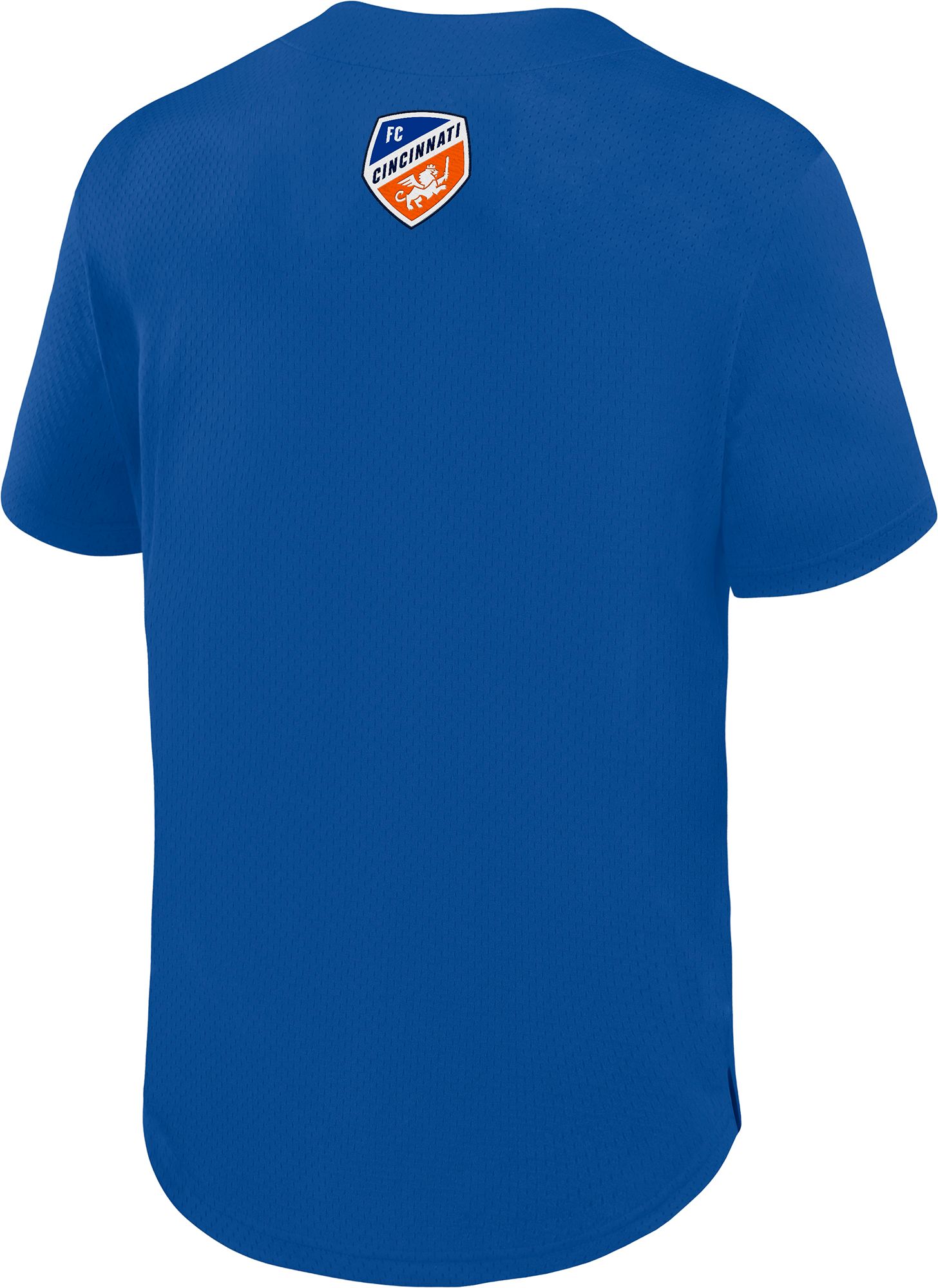 MLS Adult FC Cincinnati Deep Royal Baseball Jersey product image
