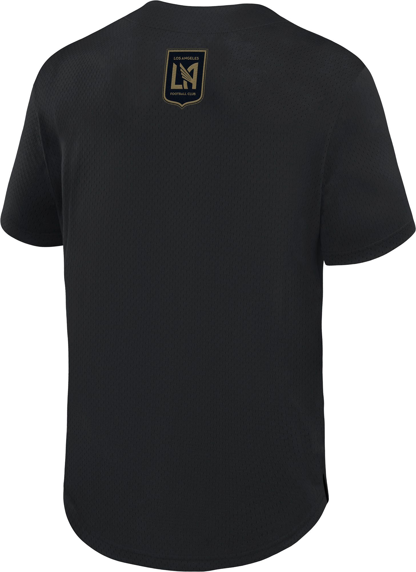 MLS Adult Los Angeles FC Black Baseball Jersey product image