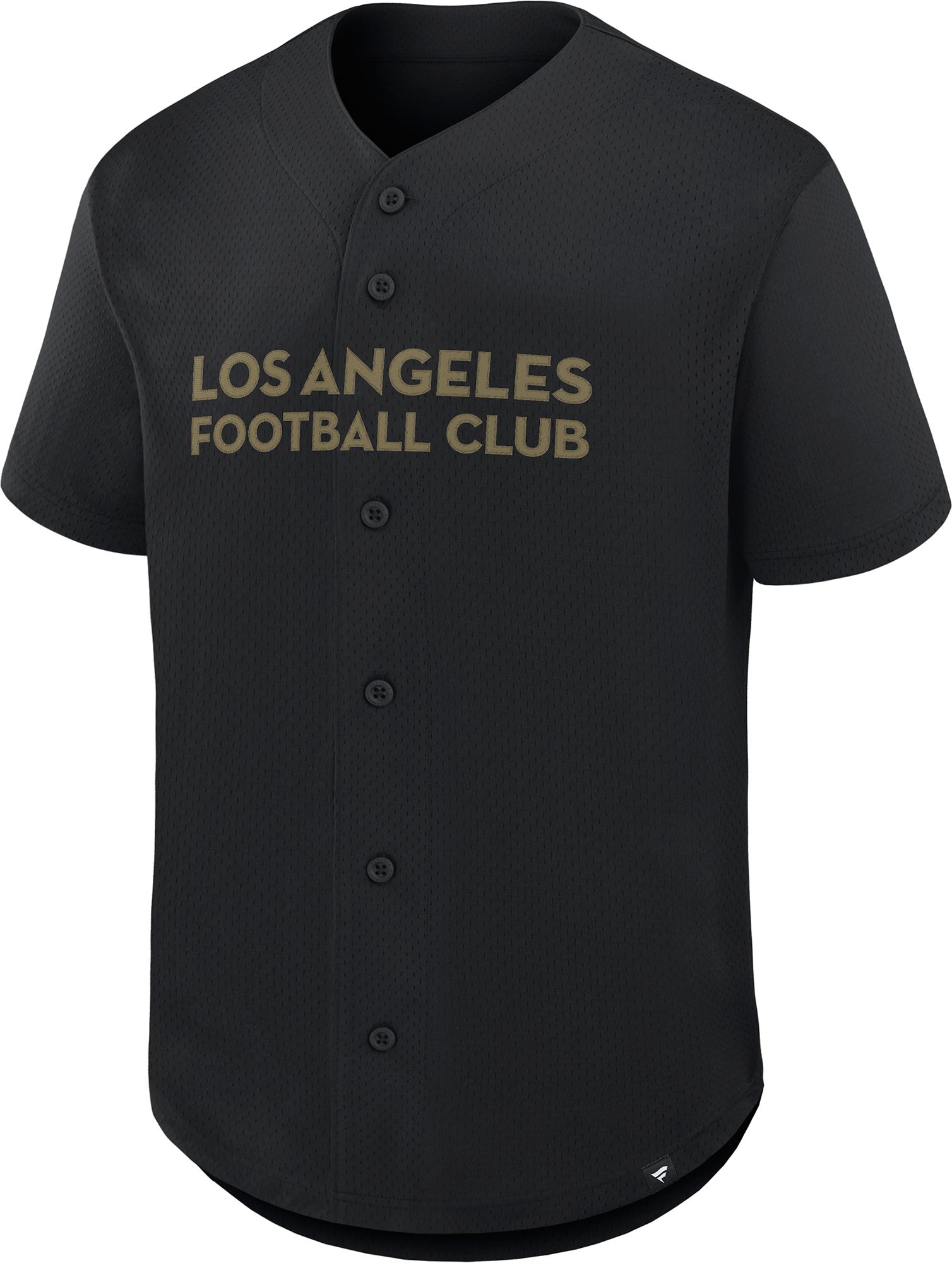 MLS Adult Los Angeles FC Black Baseball Jersey product image
