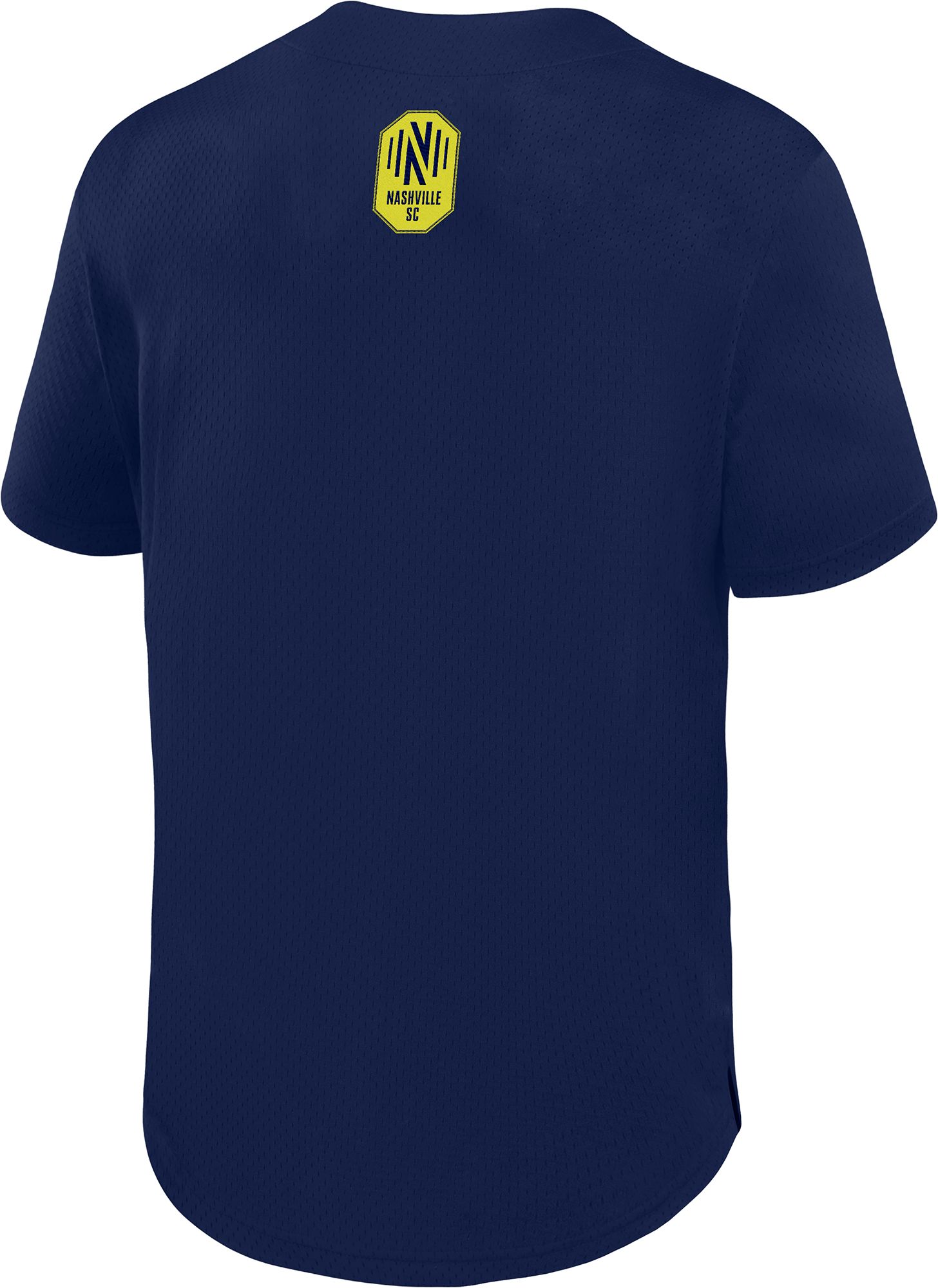 MLS Adult Nashville SC Athletic Navy Baseball Jersey product image