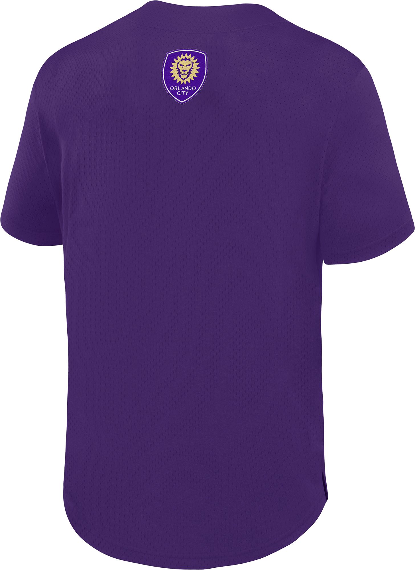 MLS Adult Orlando City Regal Purple Baseball Jersey product image