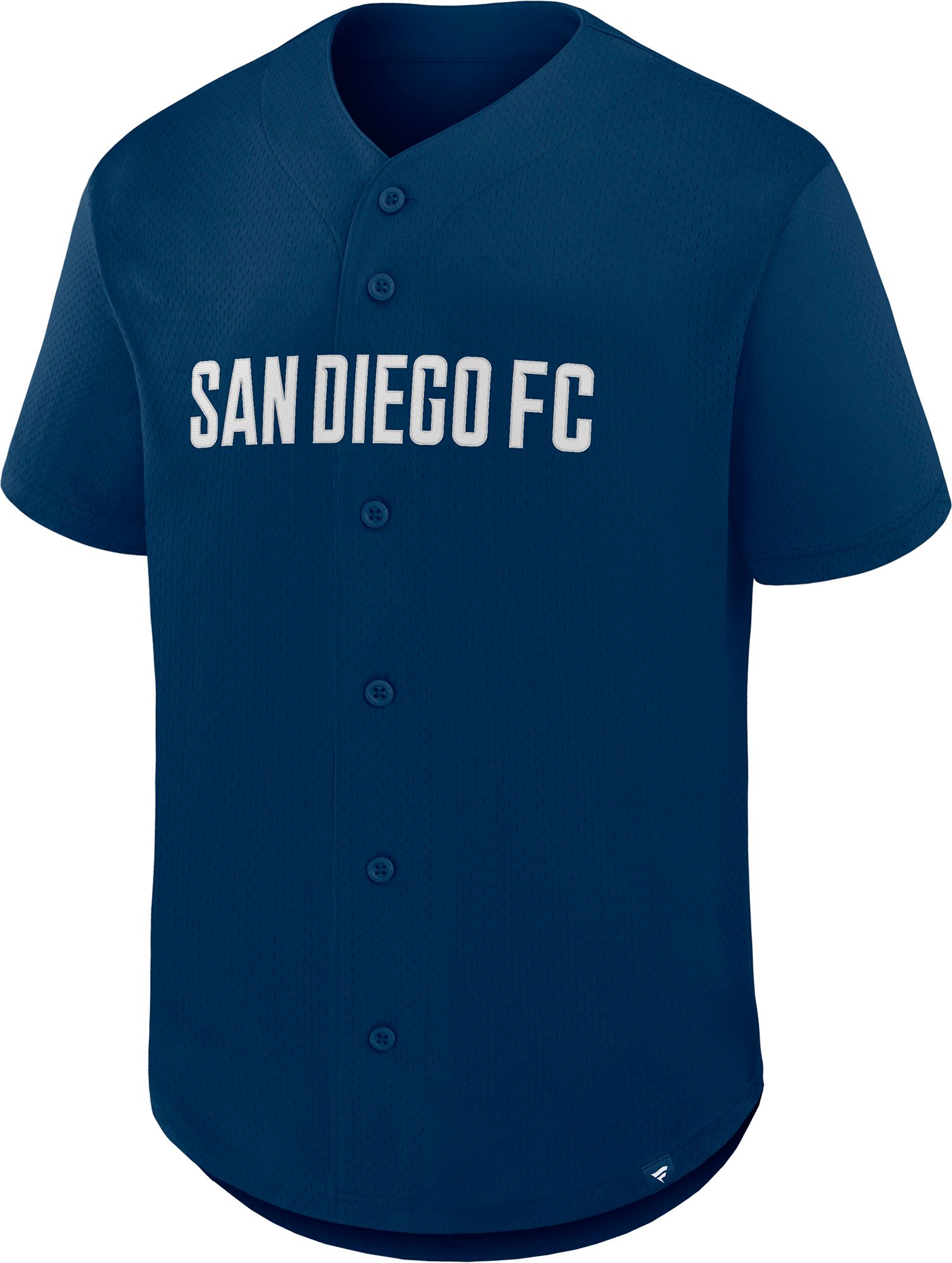 MLS Adult Orlando Pride Navy Baseball Jersey product image